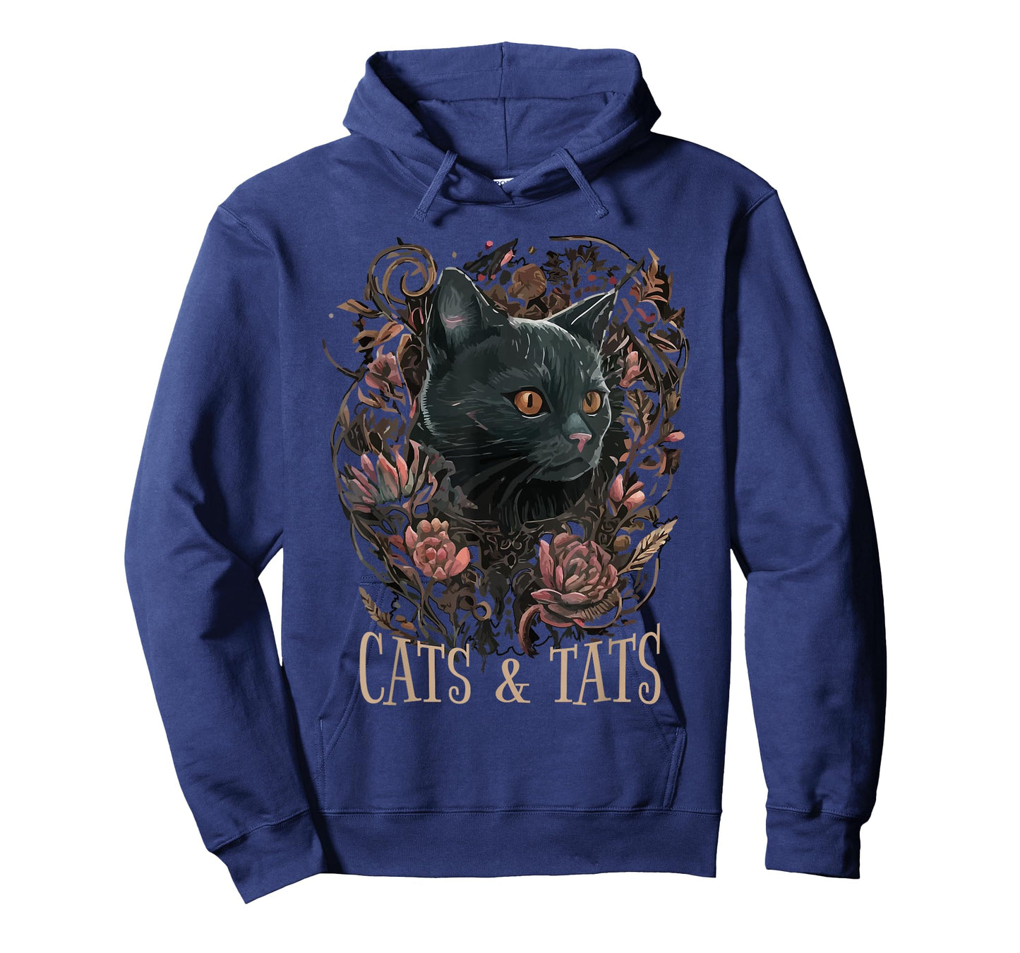 Cats And Tats Tattoo Artist & Cat Lover | Pet Owner Funny T-Shirt