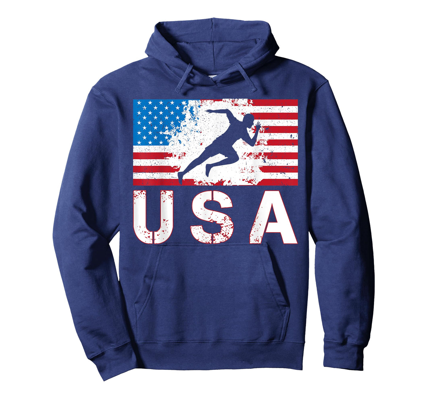 USA Track and field team American flag US men women kids T-Shirt