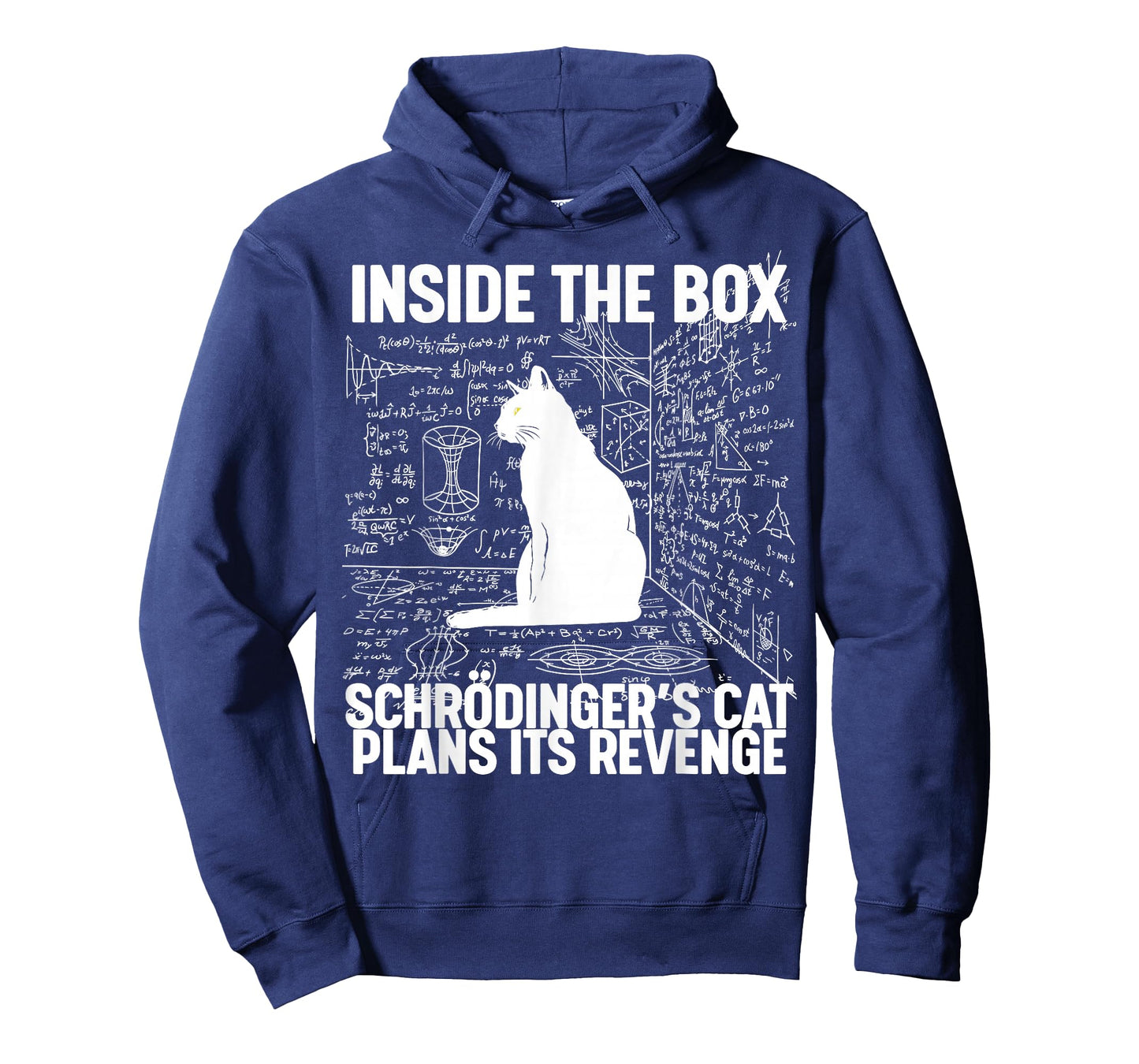 Schrodinger's Cat Plans Its Revenge T-Shirt