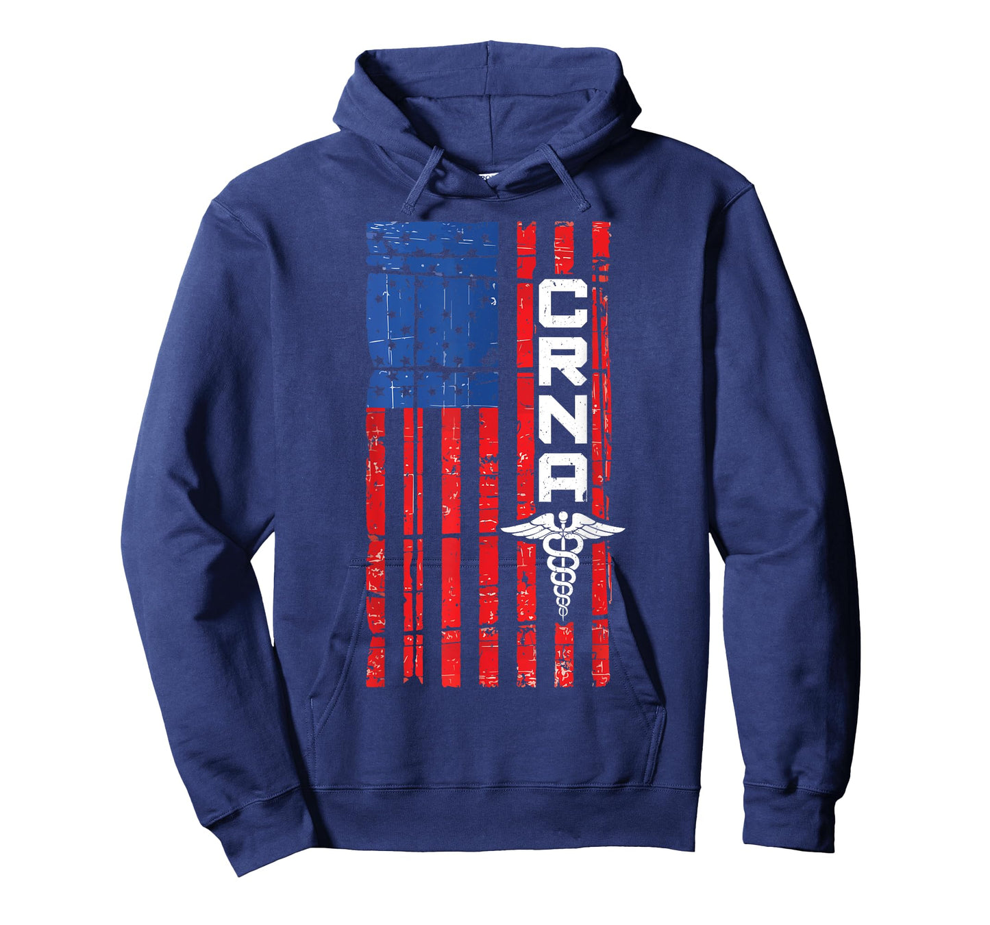 CRNA American Flag USA T-Shirt For Proud Nurses T-Shirt