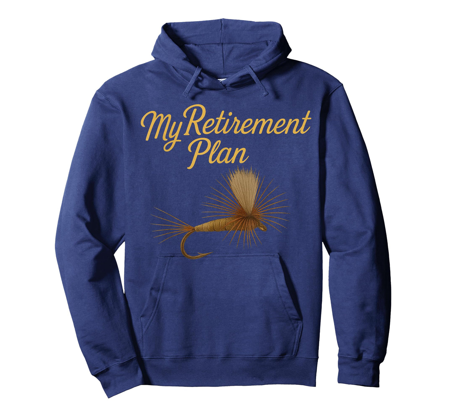 My Retirement Plan Fly Fishing T-Shirt