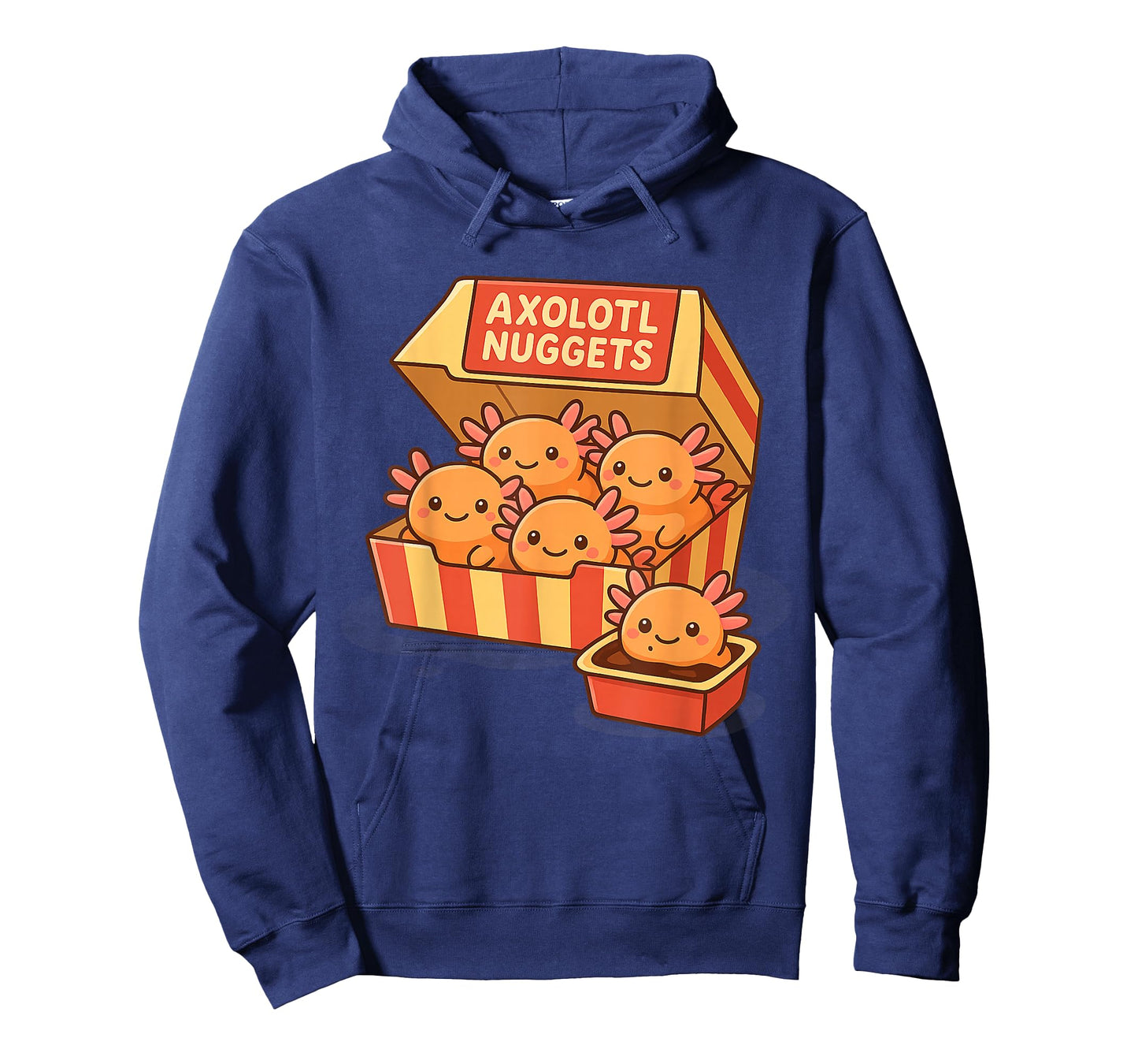 Funny Axolotl Nuggets Shirt Cute Axolotl Lover T-Shirt