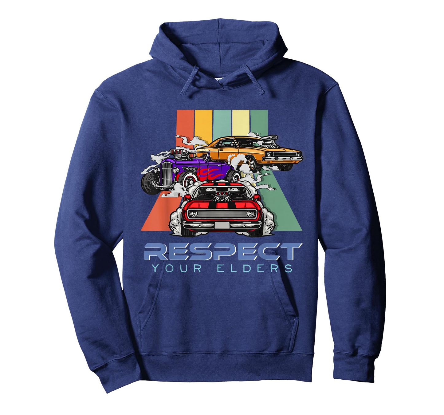 Car Guys Respect Your Elders Classic Cars T-Shirt
