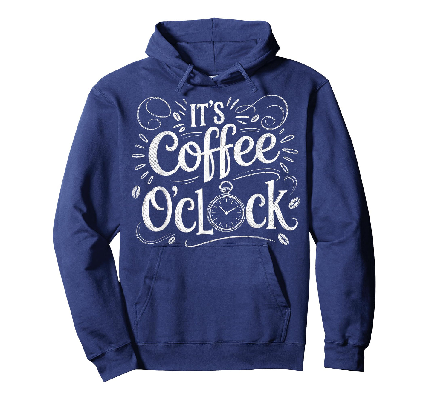 It's Coffee O'clock Funny Tee Caffeine Addict Coffee Loving T-Shirt