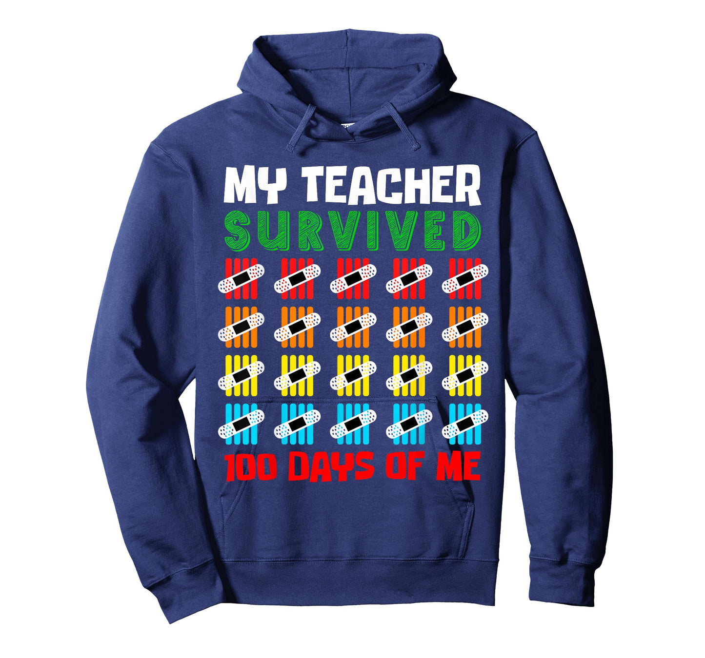 100 Days of School Kids 100th Day of School Costume T-Shirt