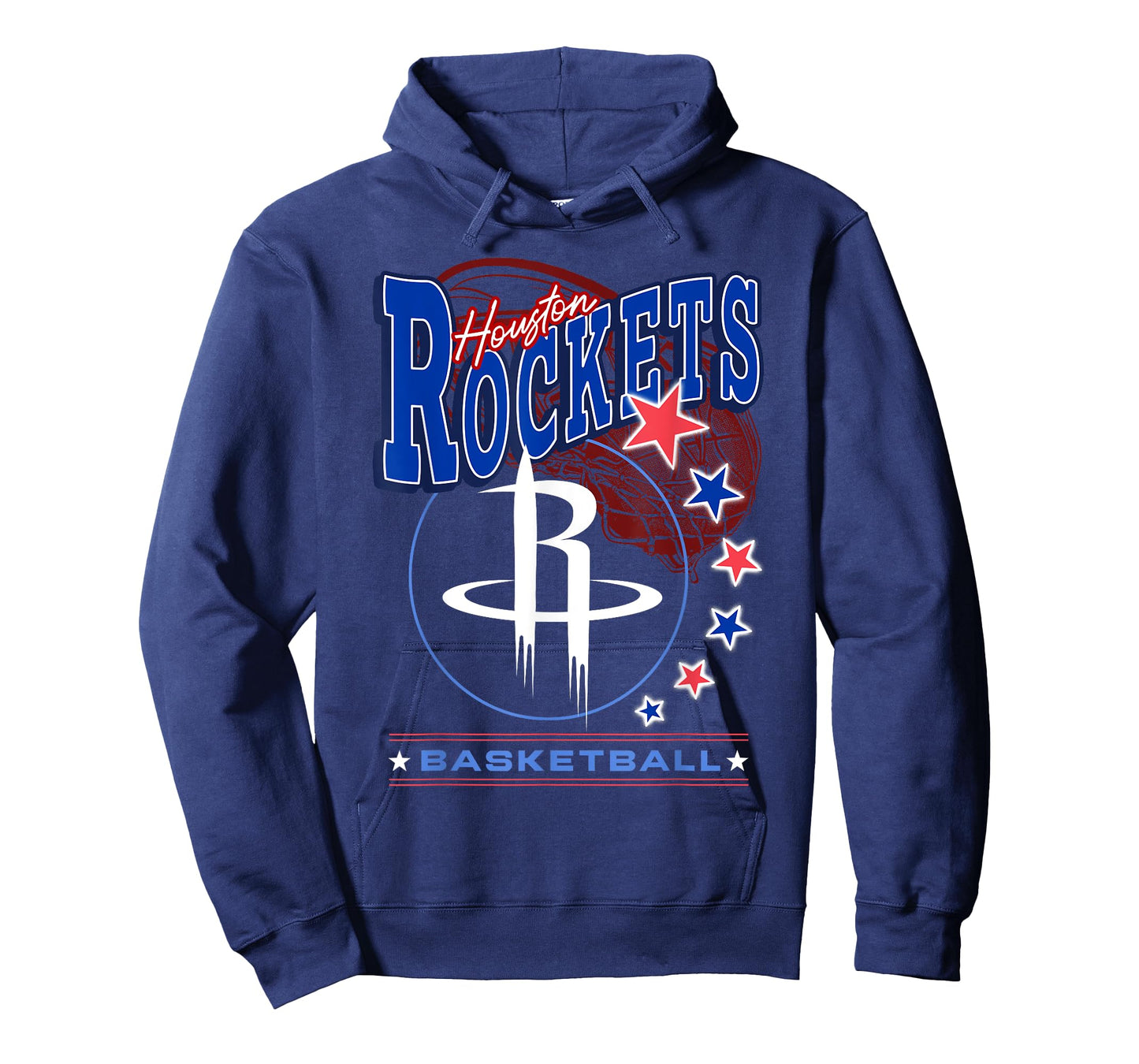 NBA Houston Rockets 4th Of July Americana Stars T-Shirt