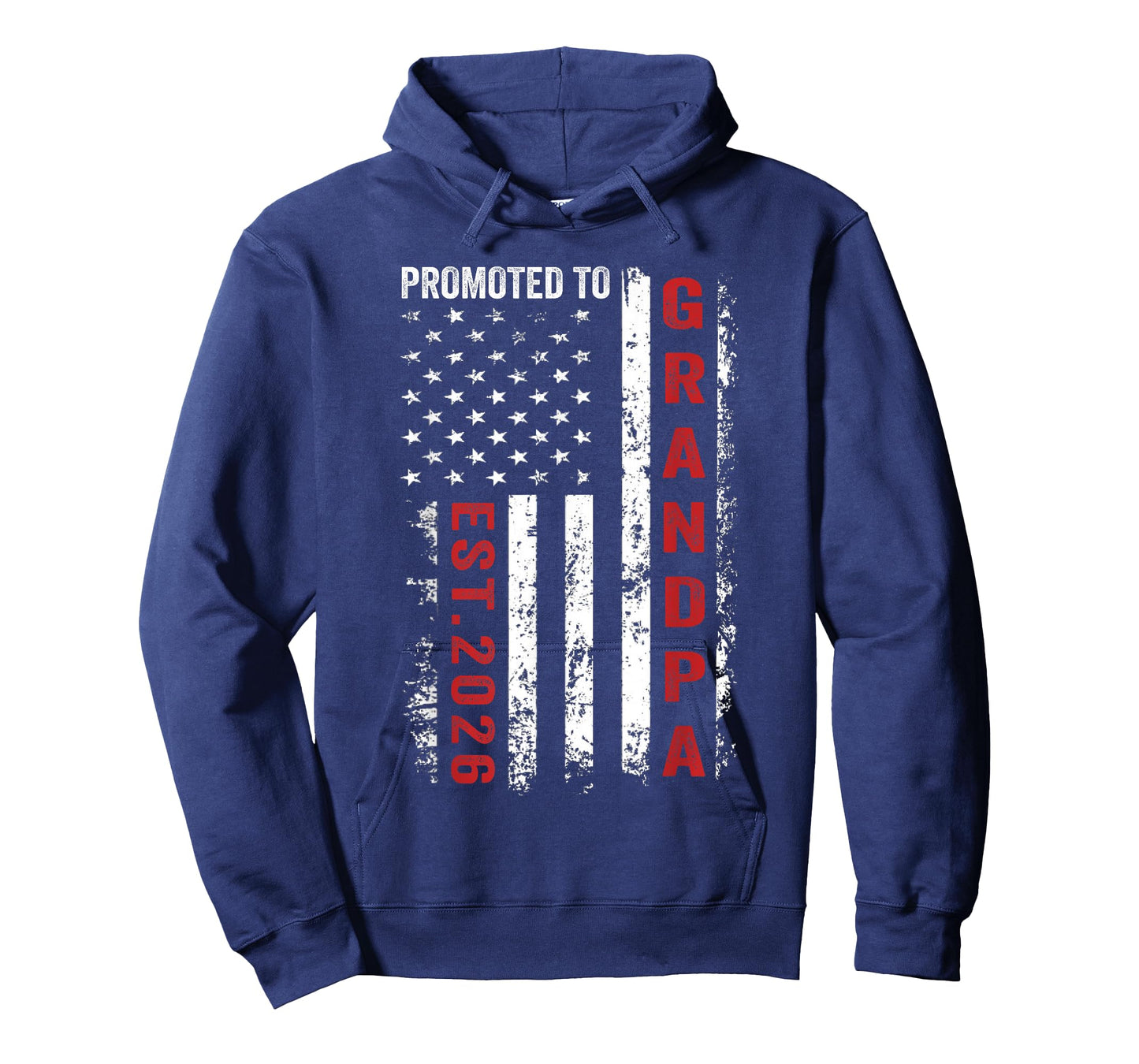 Promoted to grandpa 2026 Grandpa est 2026 Grandpa 2026 T-Shirt
