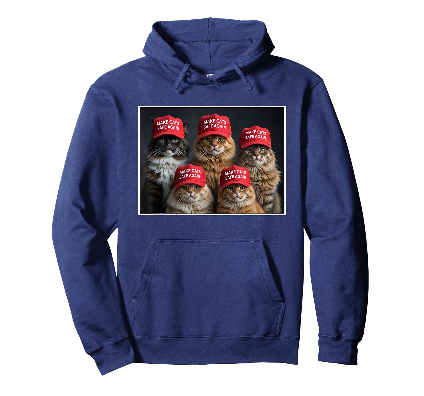 Donald Trump Make Cats Safe Again Red Hat 2024 Debate Funny T-Shirt