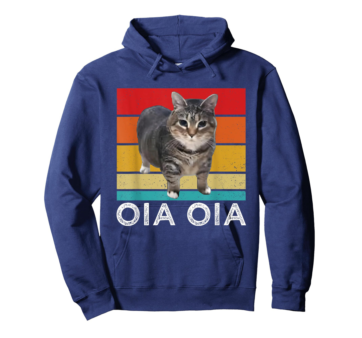 Oia Cat Meme I Wake Up Engage in Tomfoolery Oiia Cat Spinnin T-Shirt for Men Women Girls Kids