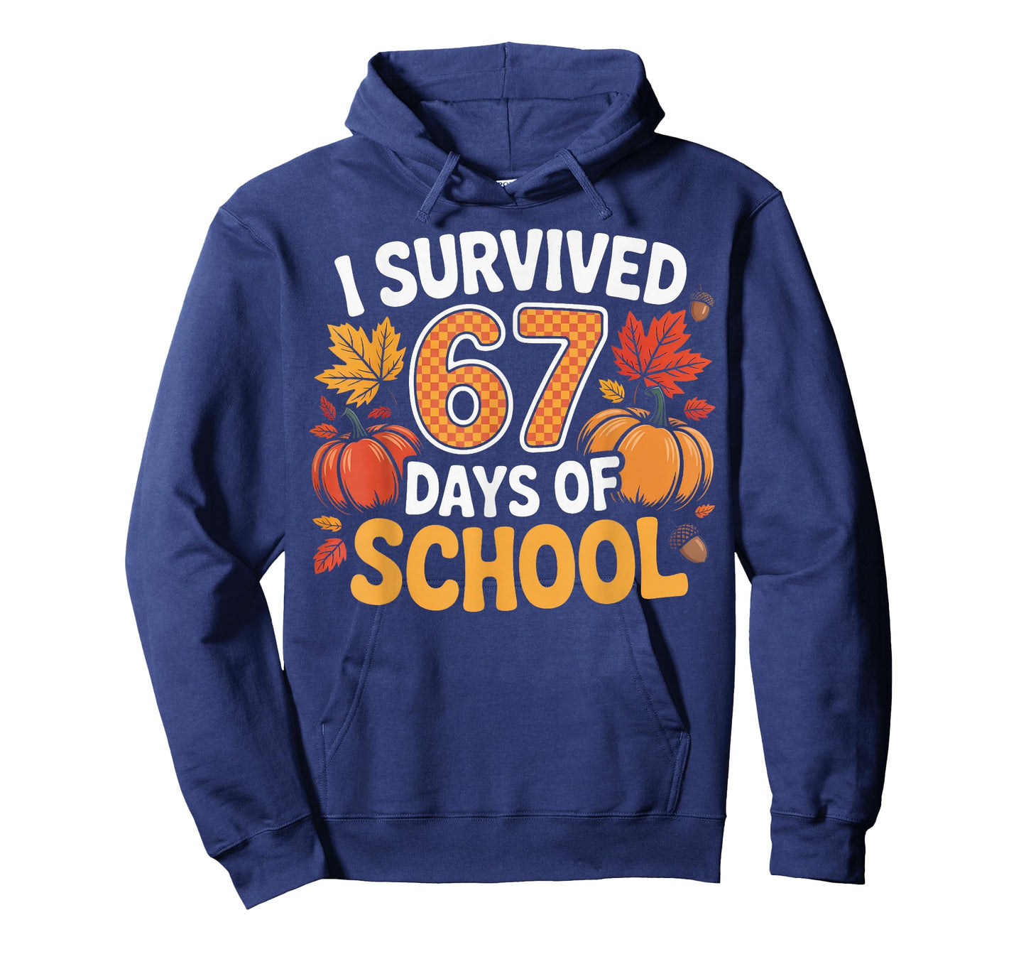 67 Days of School Funny Student Teacher T-Shirt