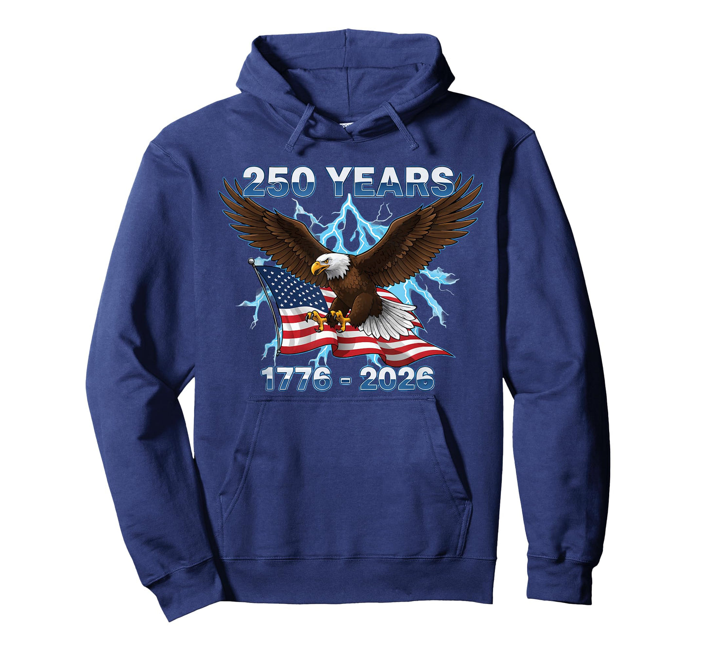Eagle American Flag 250 Years Anniversary 1776-2026 T-Shirt