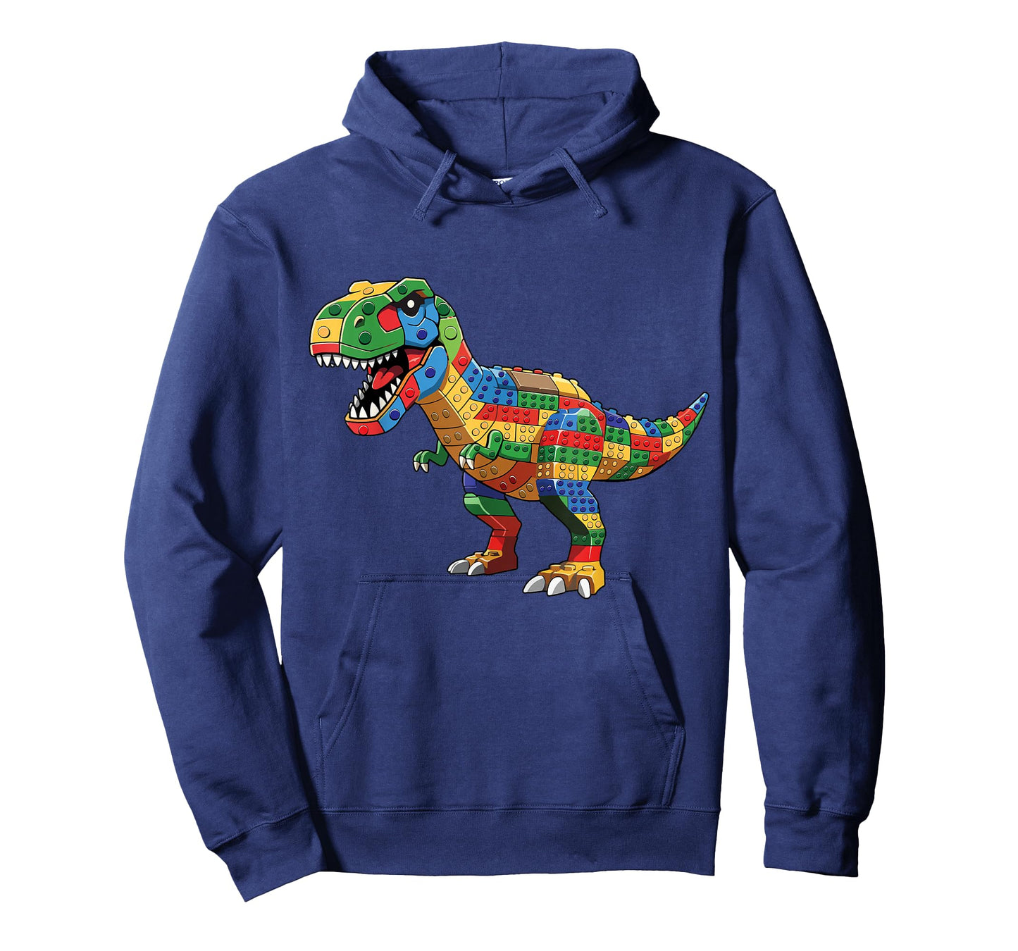 Dinosaur Raptor Master Builder Block Building Brick Builder T-Shirt