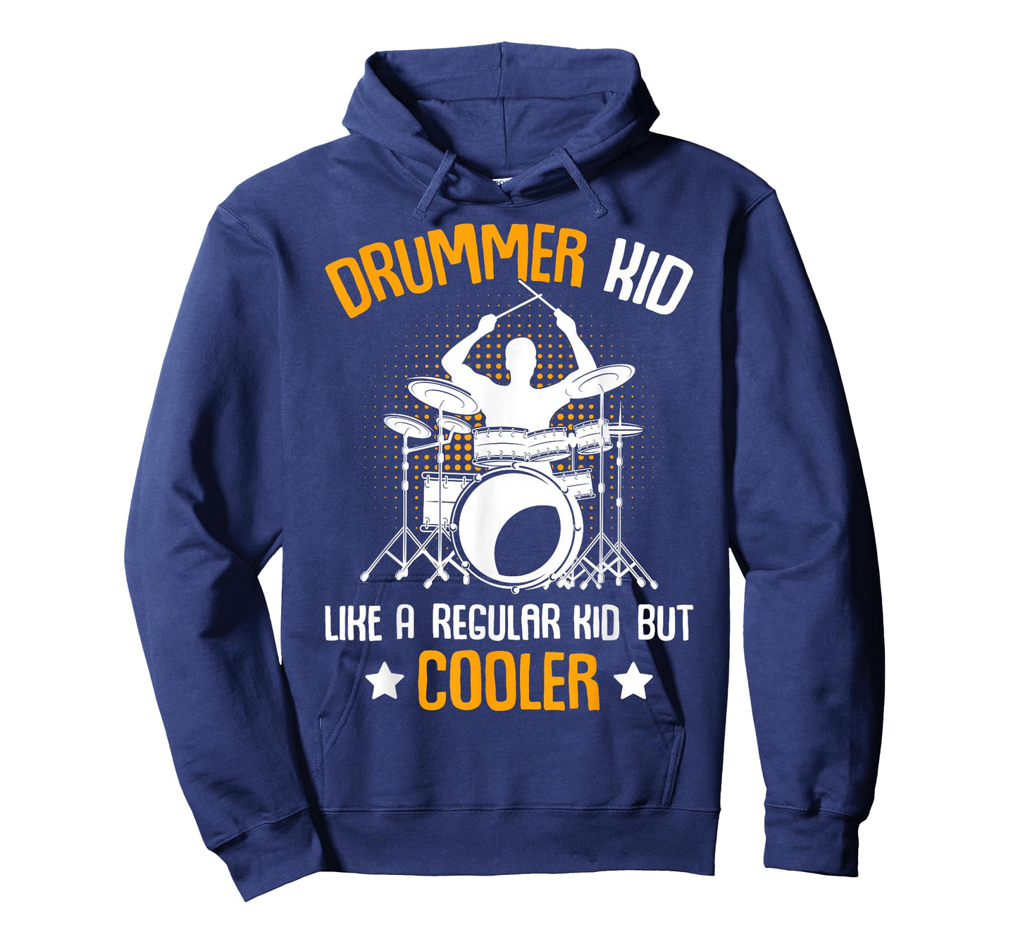 Drummer Kid Drumming Percussionist Drums Kids Boys T-Shirt Small