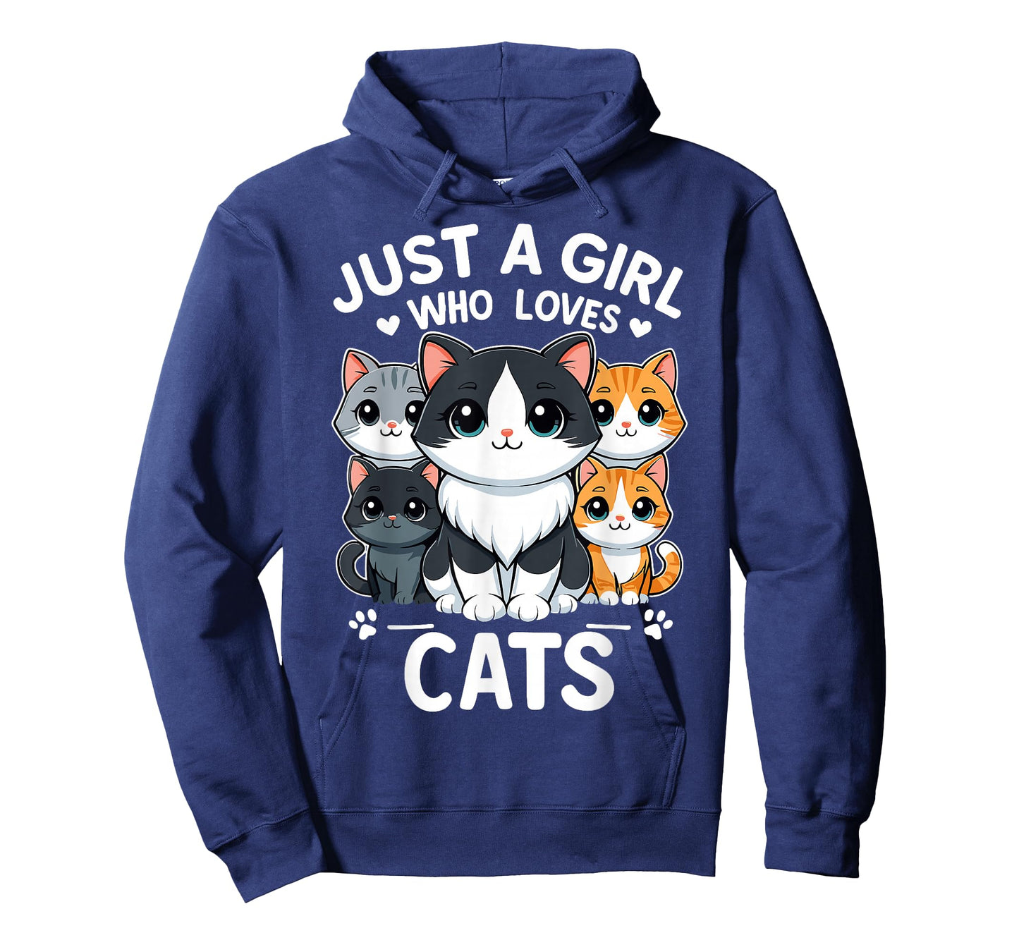 Just A Girl Who Loves Cats T-Shirt