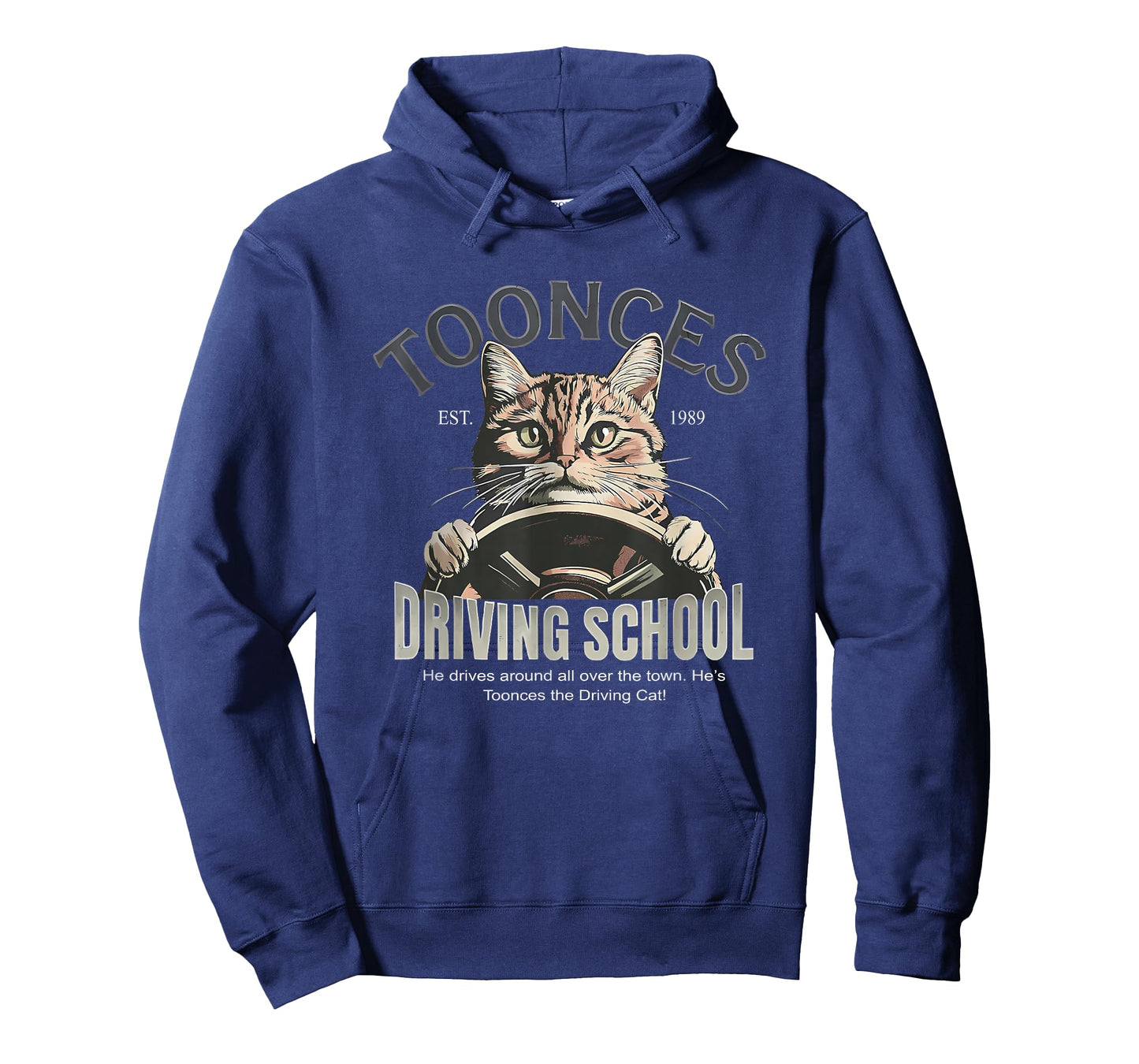 Toonces Driving School Est. 1989 - The Driving Cat T-Shirt