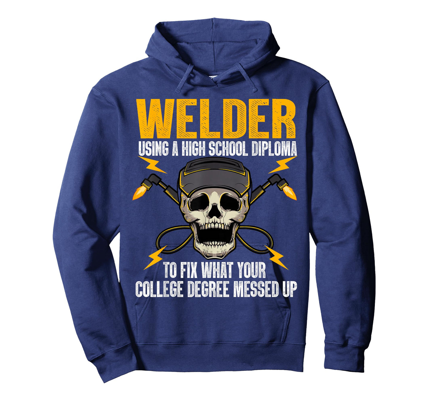 Funny Welder Art For Men Women Steel Welding MIG/TIG Welder T-Shirt