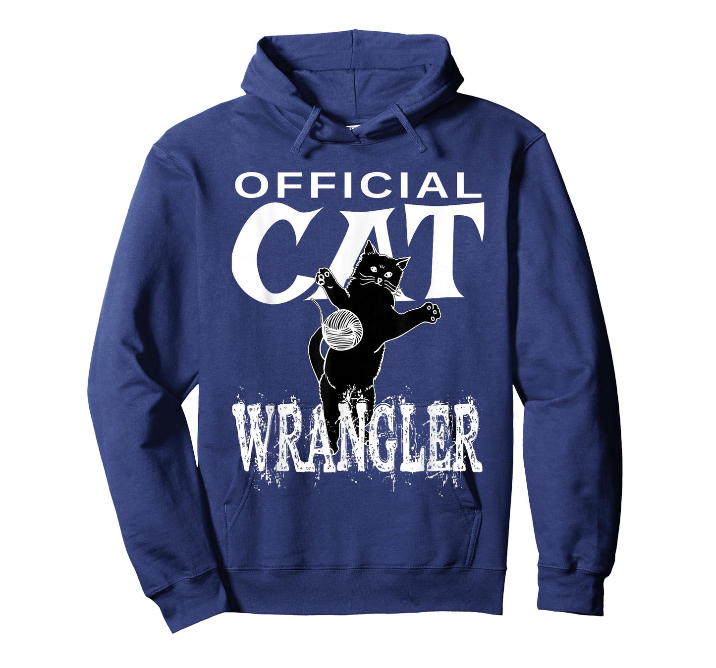 Official Cat Wrangler - Funny design for Feline Fans T-Shirt