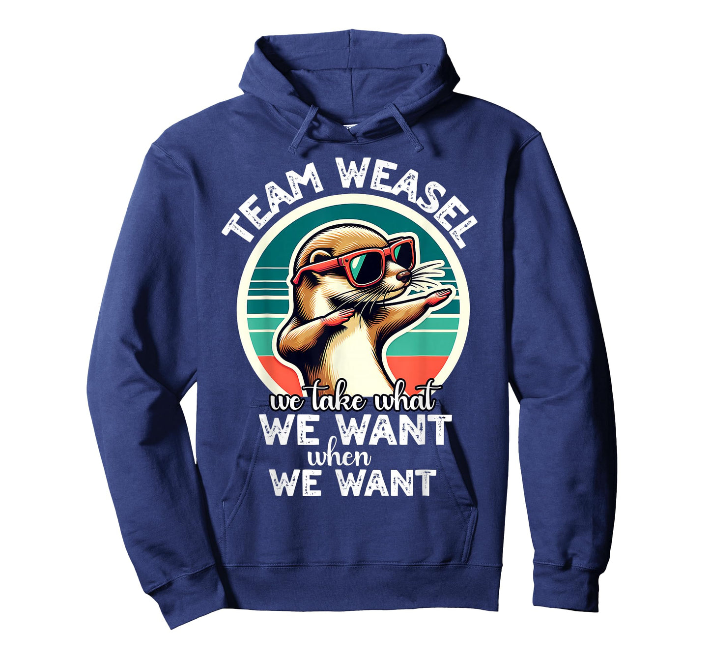 Funny Weasel T-Shirt