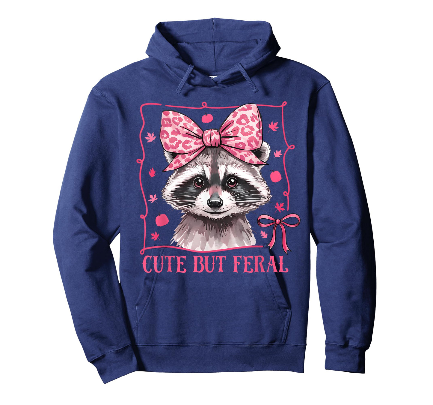 Raccoon Cute But Feral Toddler Funny Animal Gifts Vintage T-Shirt