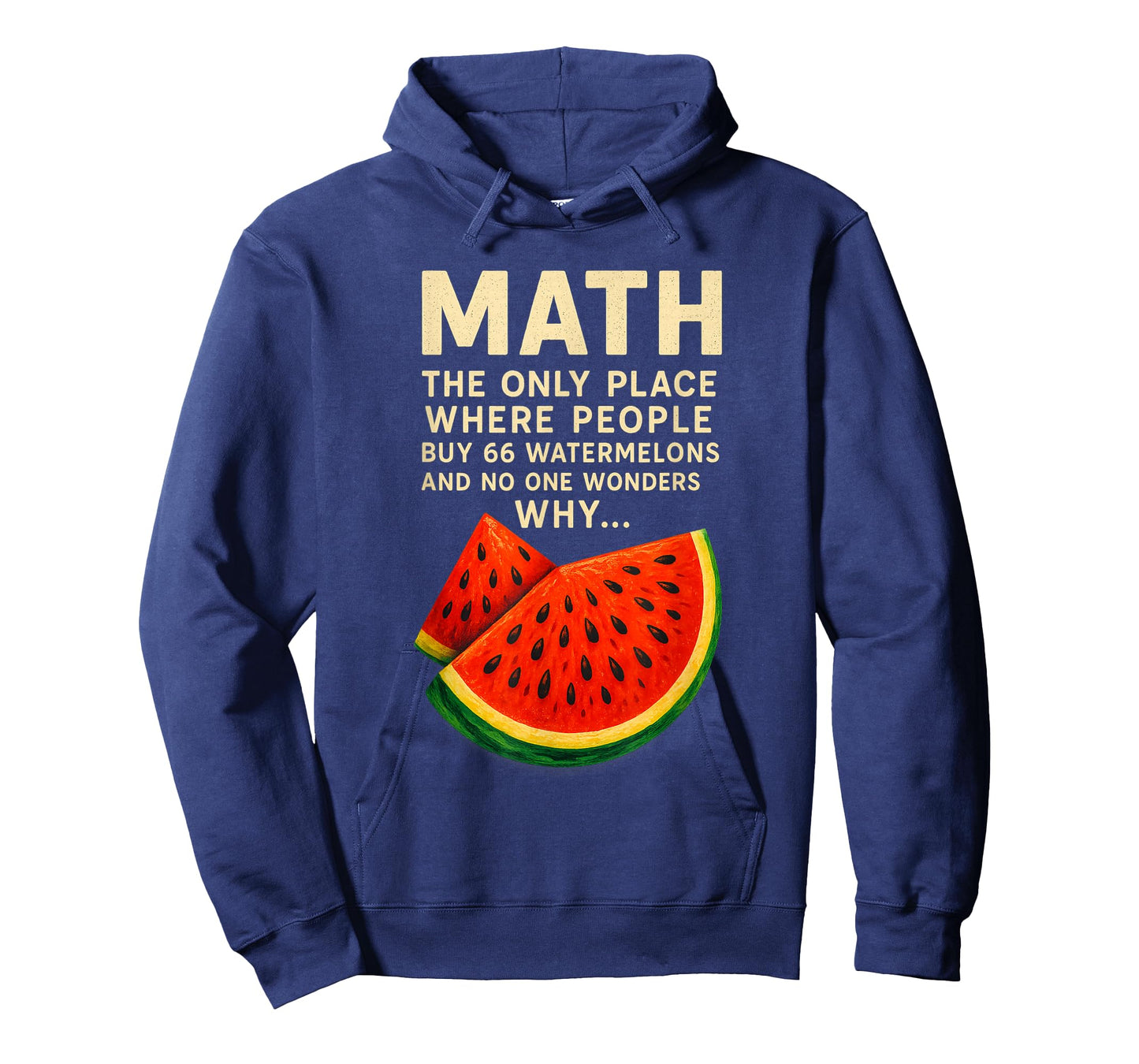 Math and Watermelons Mathematics Calculation Numbers T-Shirt
