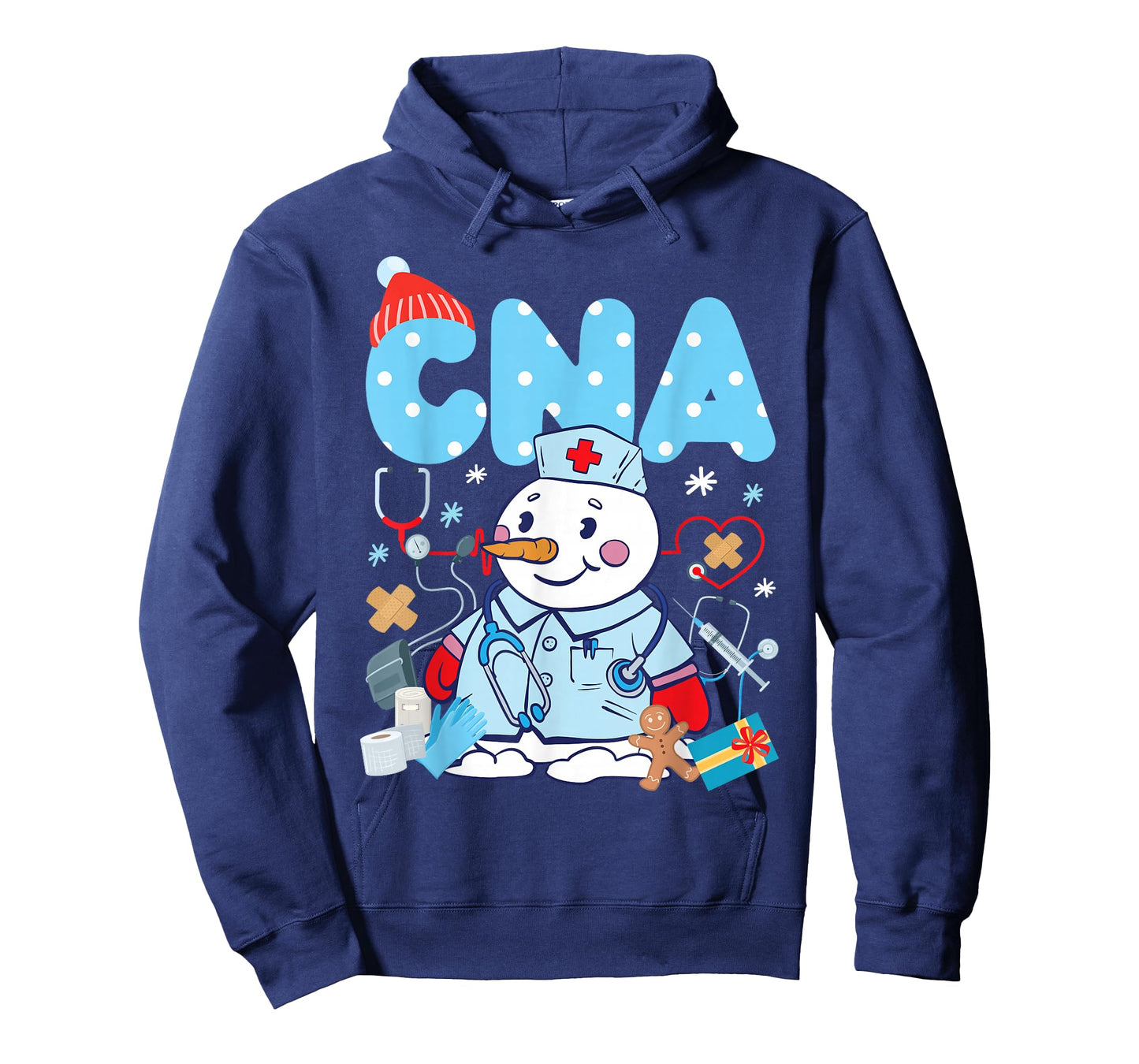 CNA Nurse Certified Nursing Assistant Christmas Cna T-Shirt