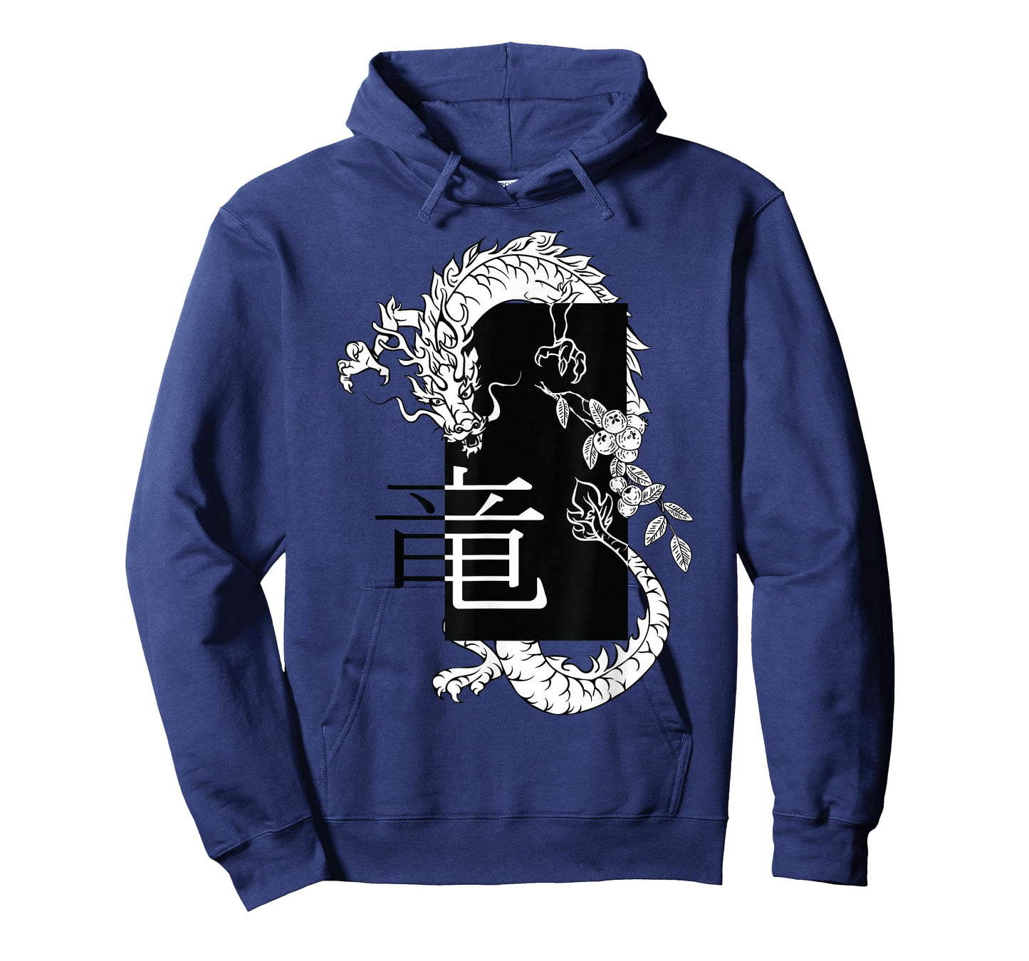 White Ancient Dragon Harajuku Zodiac (Japanese Art Culture) T-Shirt