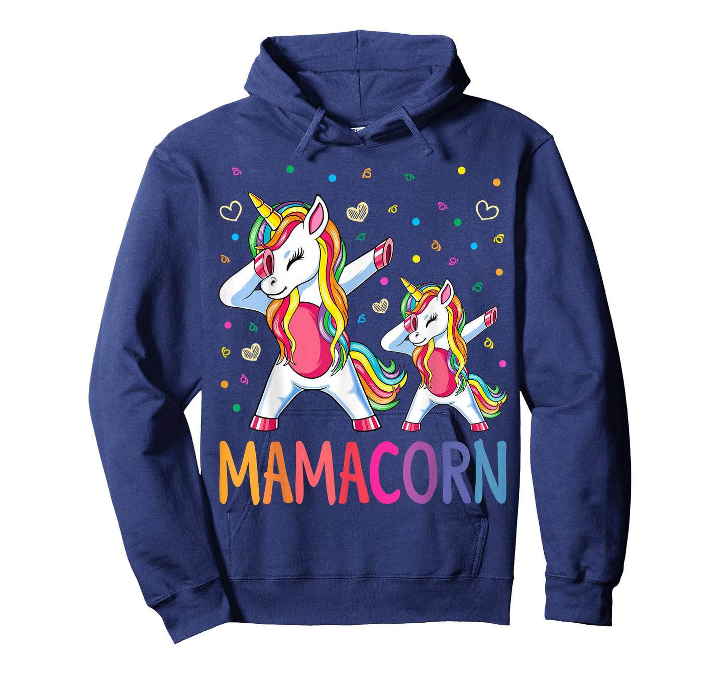 Funny Mamacorn Unicorn Costume Mom Mother's Day T-Shirt