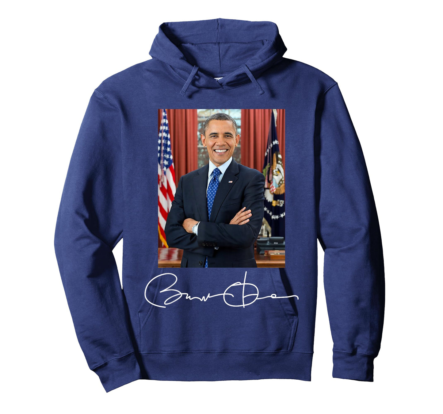 Barack Obama Signature and Portrait T-Shirt