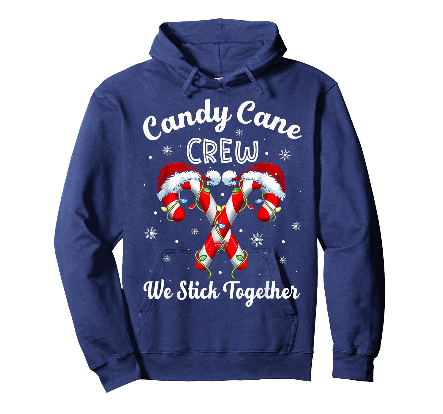 Christmas Candy Cane Heart Holiday Family Matching Pajama T-Shirt
