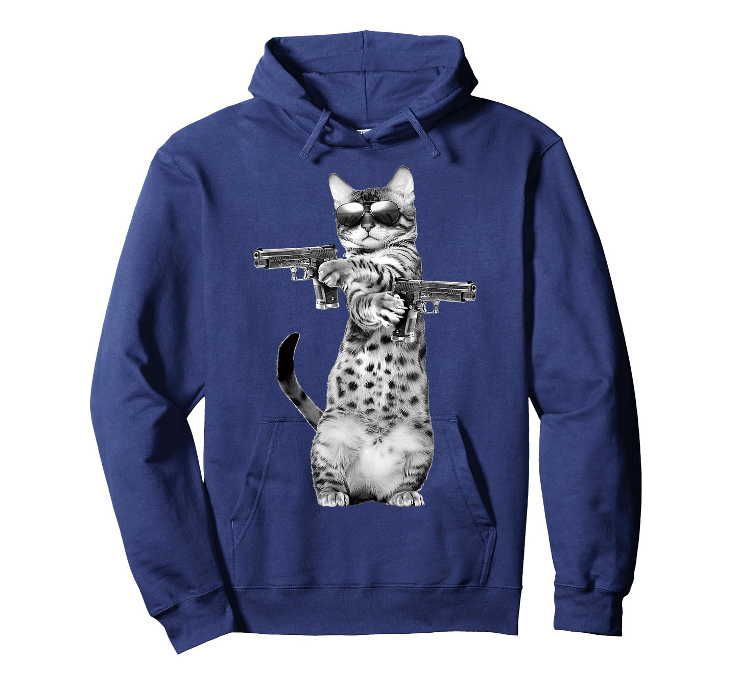 Funny Cat with Guns, Cats Lover T-Shirt