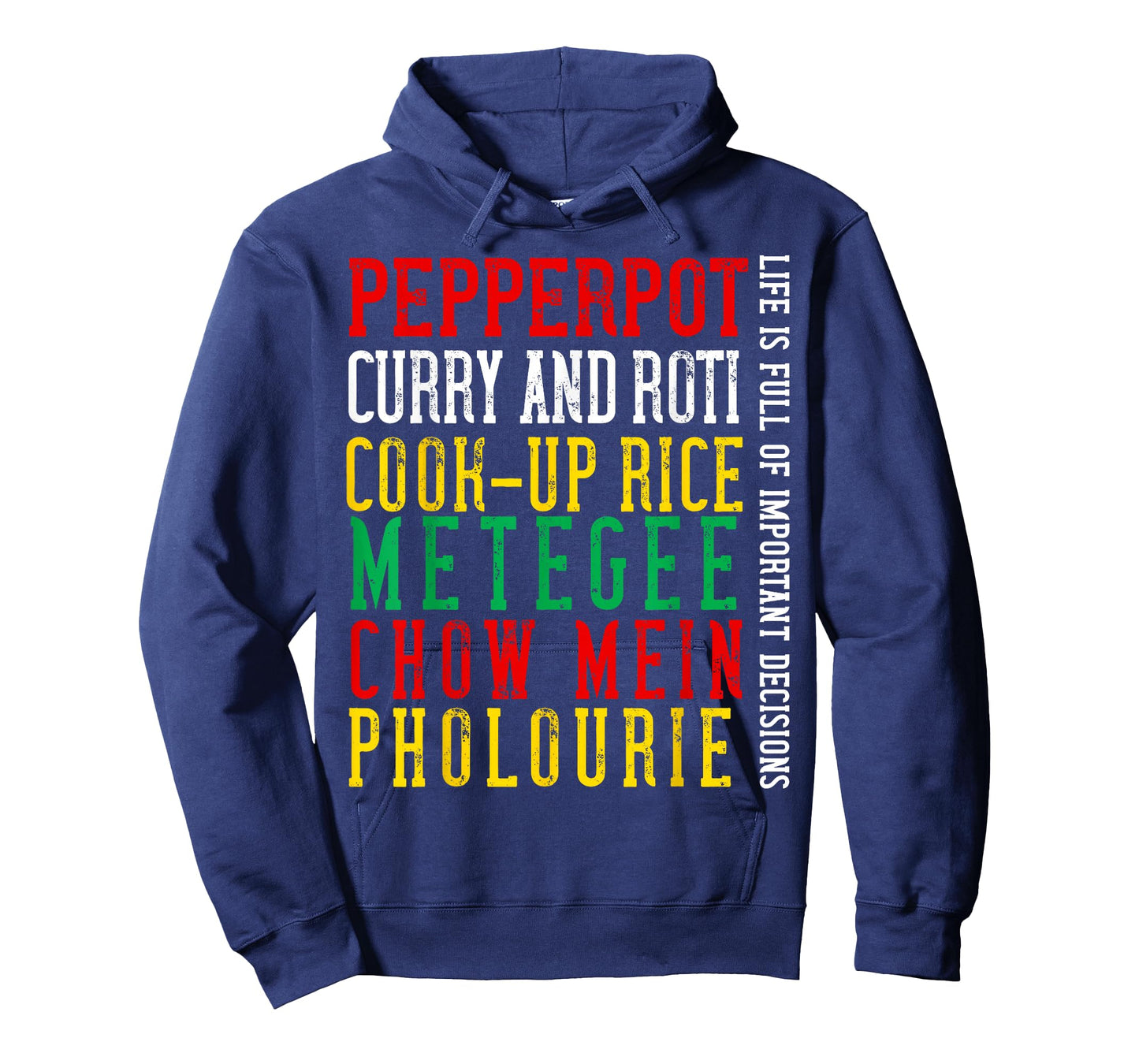 Guyana Food Guyanese Pride for Men Women Heritage Roots Love T-Shirt