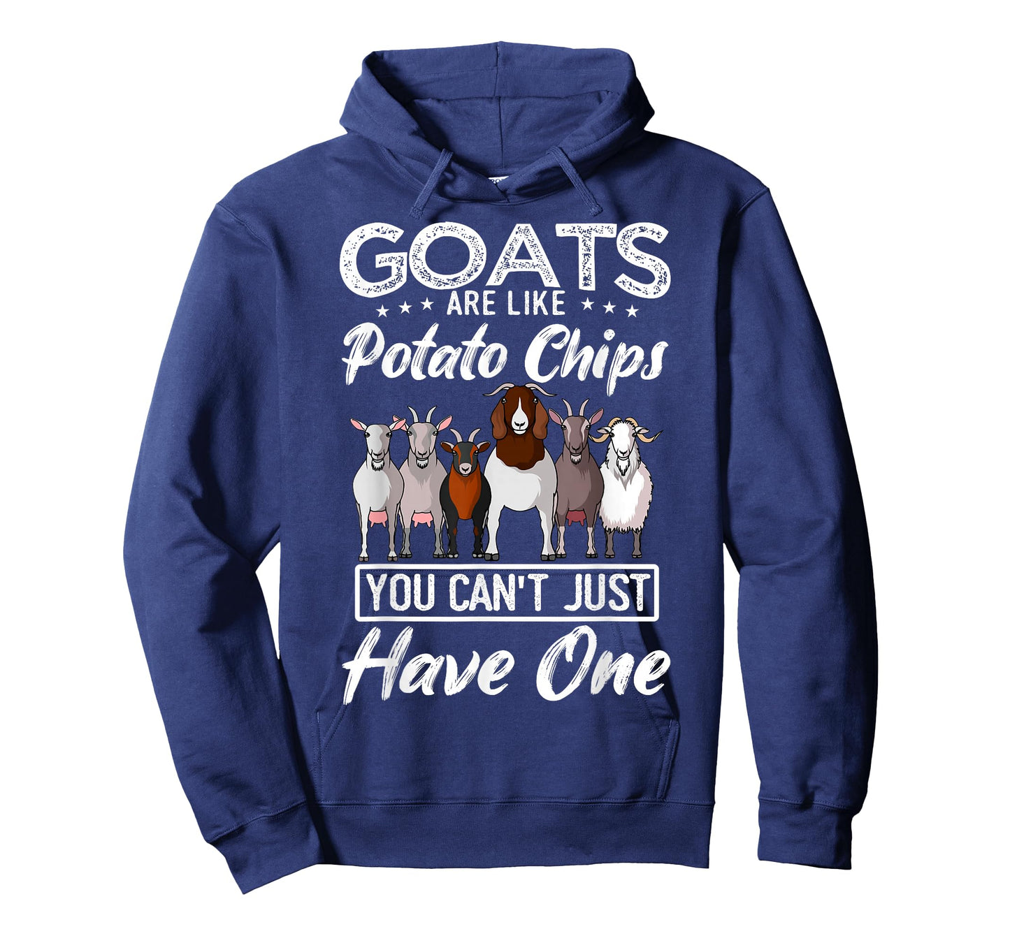 Goats Are Like Potato Chips You Just Can't Have One T-Shirt