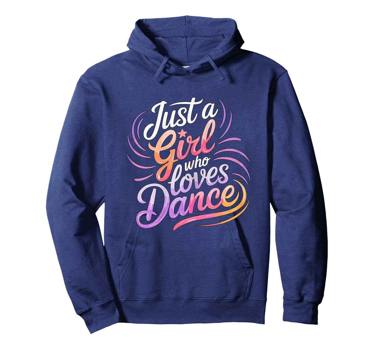 Just a Girl who loves Dance Dancing T-Shirt