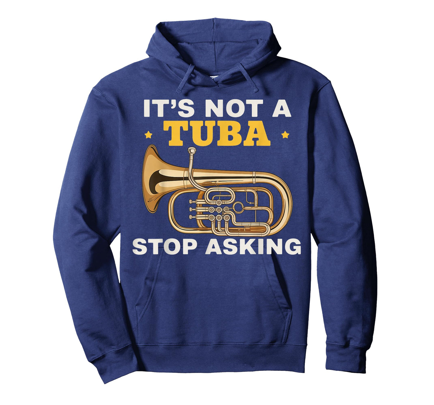 It's Not Tuba Euphoniumist Marching Band Baritone Euphonium T-Shirt