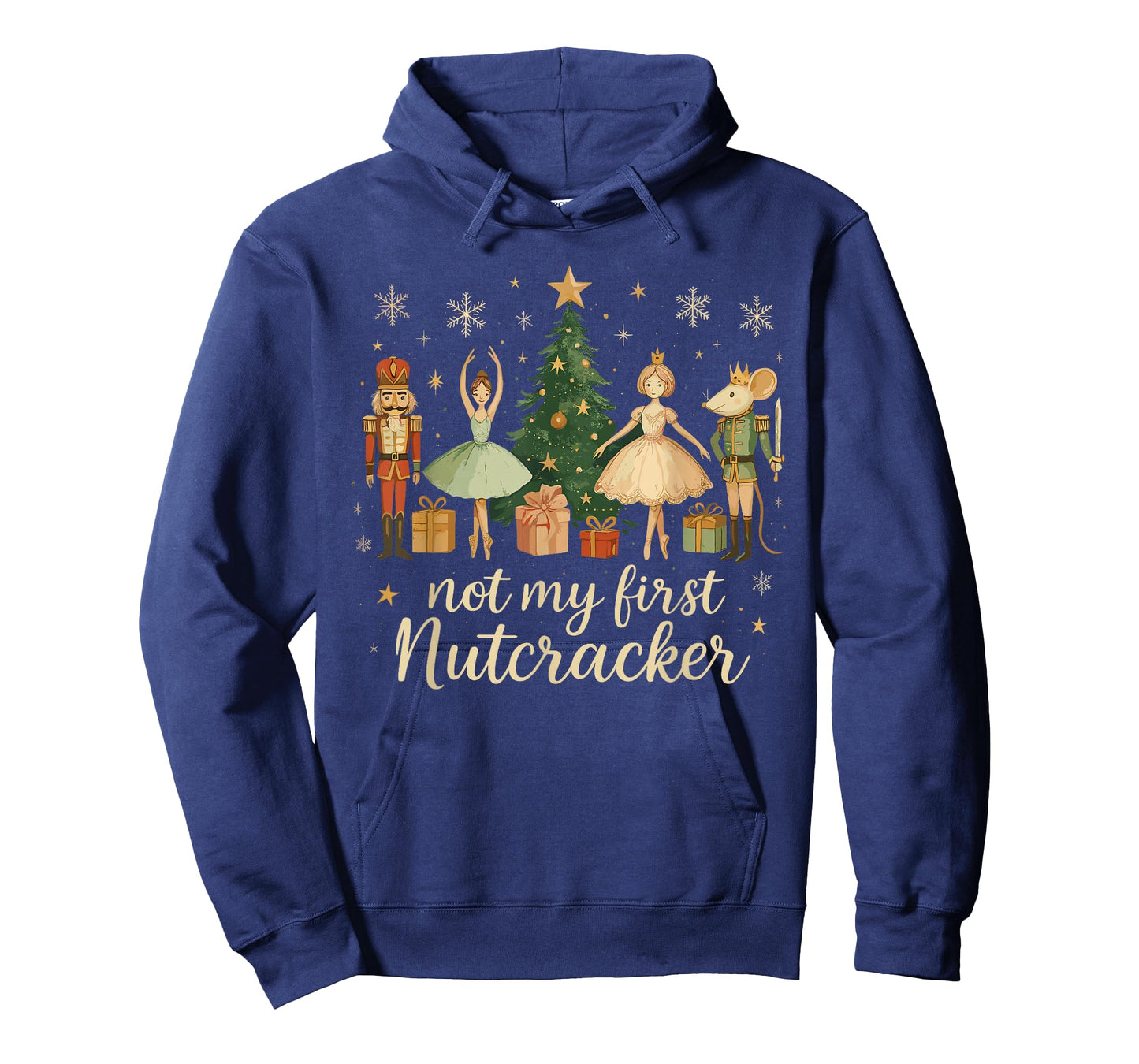 Not My First Nutcracker Sugar Plum Costume, Christmas Ballet T-Shirt