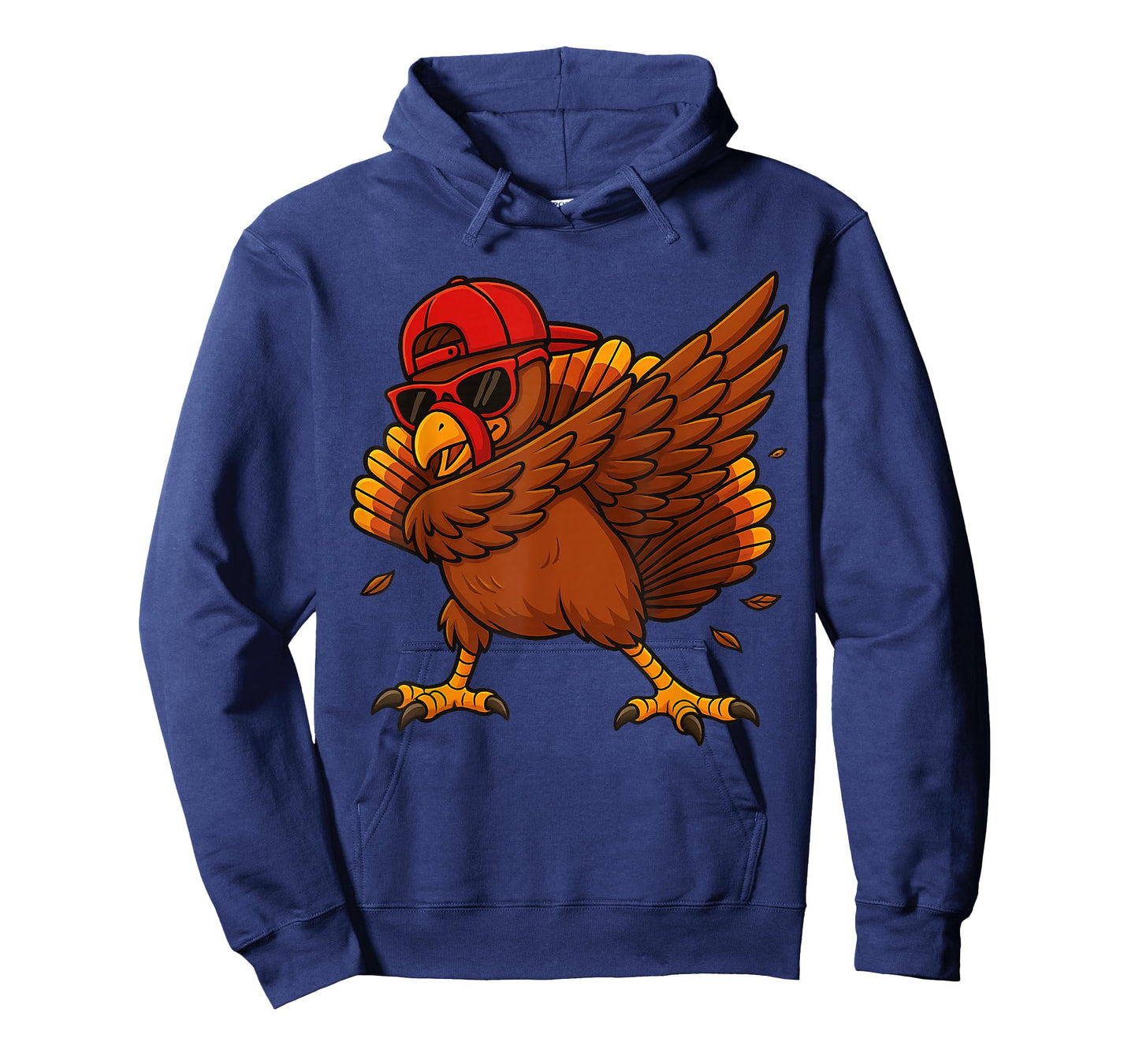 Dabbing Turkey Funny Mens Kids Boys Thanksgiving T-Shirt