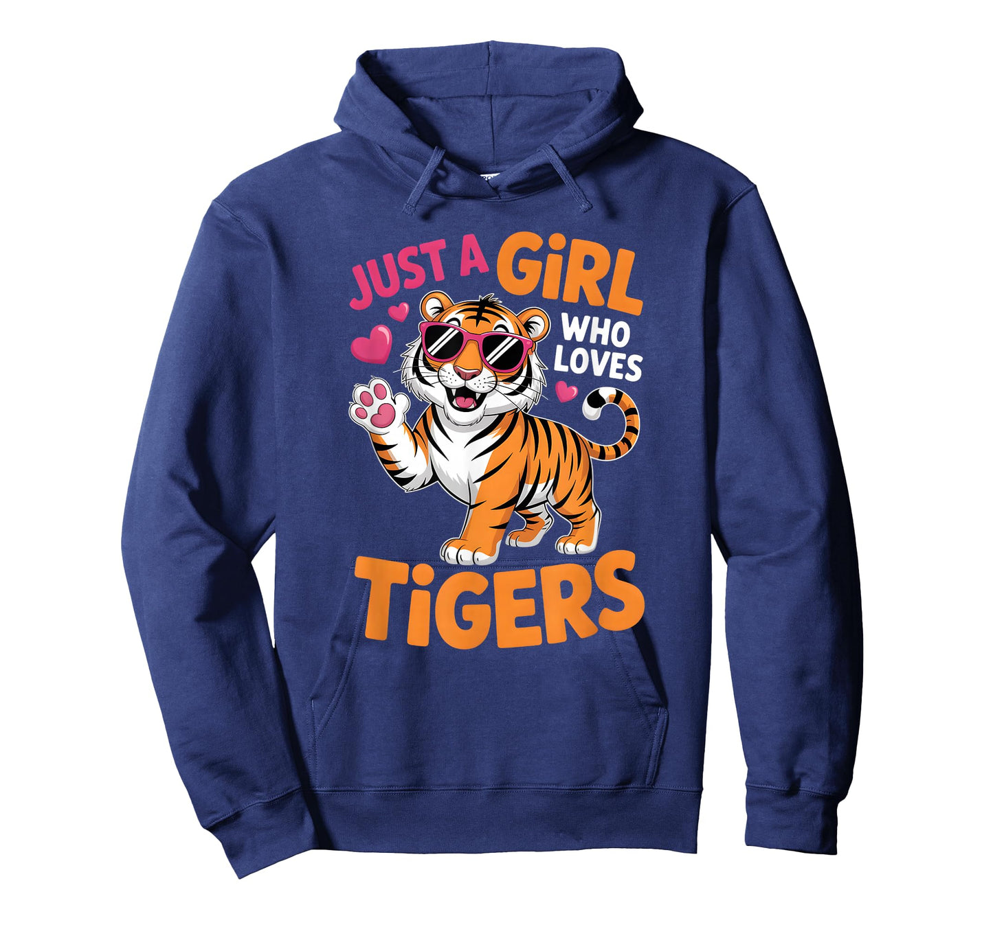 Girls Tiger T-Shirt