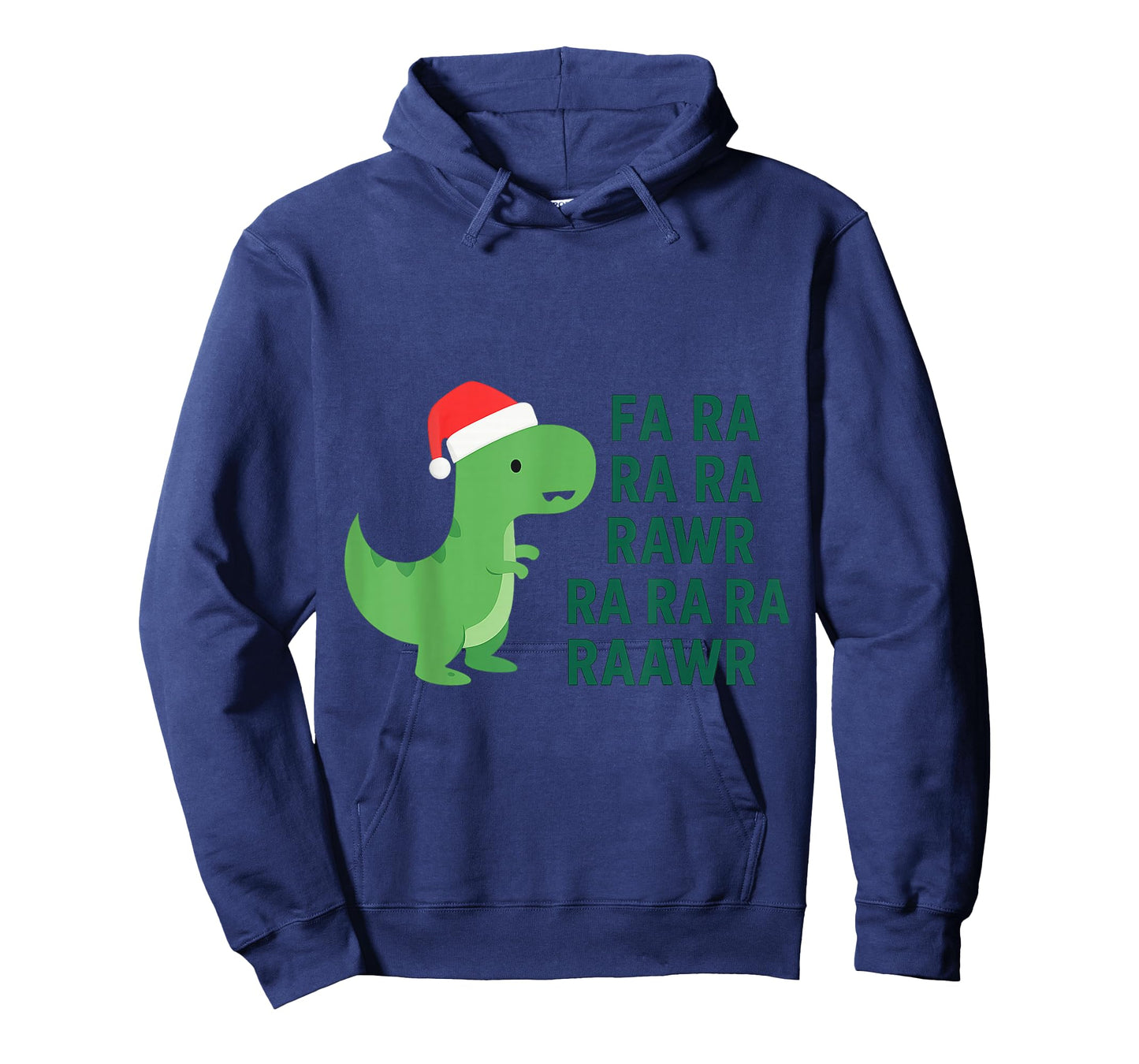 Christmas Dinosaur FA Ra Ra Rawr Tshirt T-Shirt