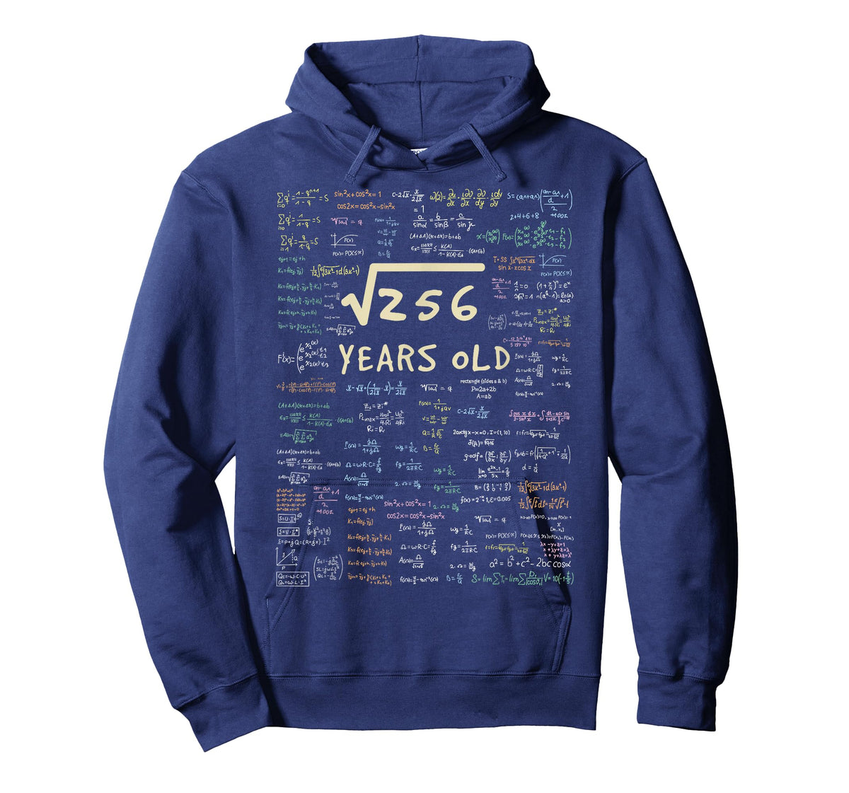 Maths Birthday Gift - 16 Years Formula 16 Birthday T-Shirt