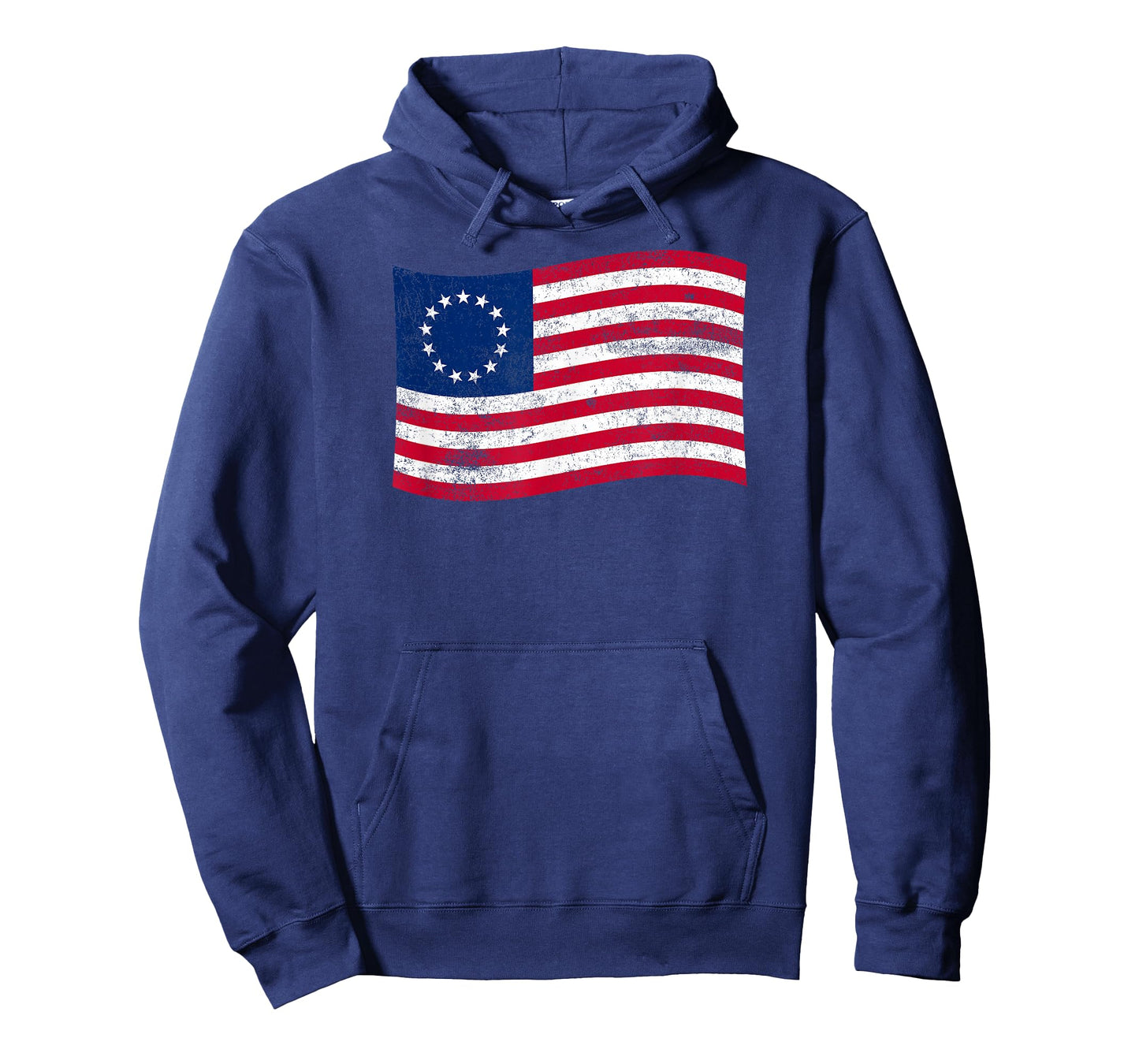 Betsy Ross Flag 13 Colonies โ American History Patriotic T-Shirt