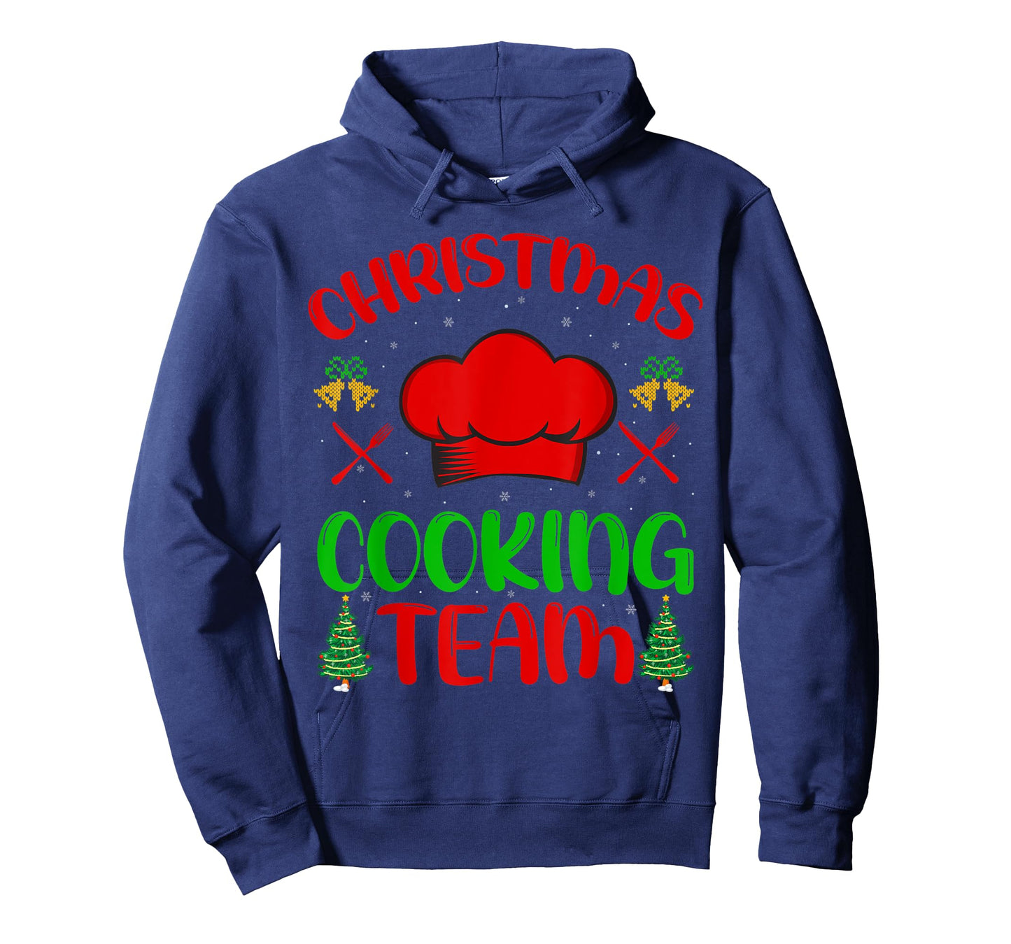 Cooking Lover Xmas Cook Chef Christmas Cooking Team T-Shirt