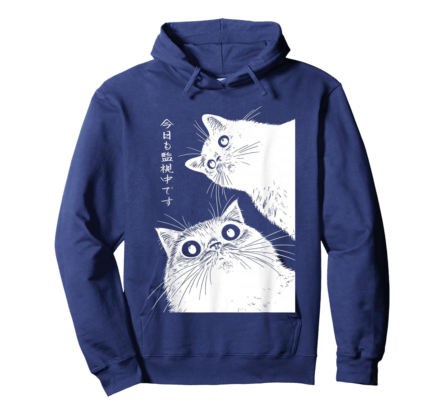 The cat is Watching Today T-Shirt