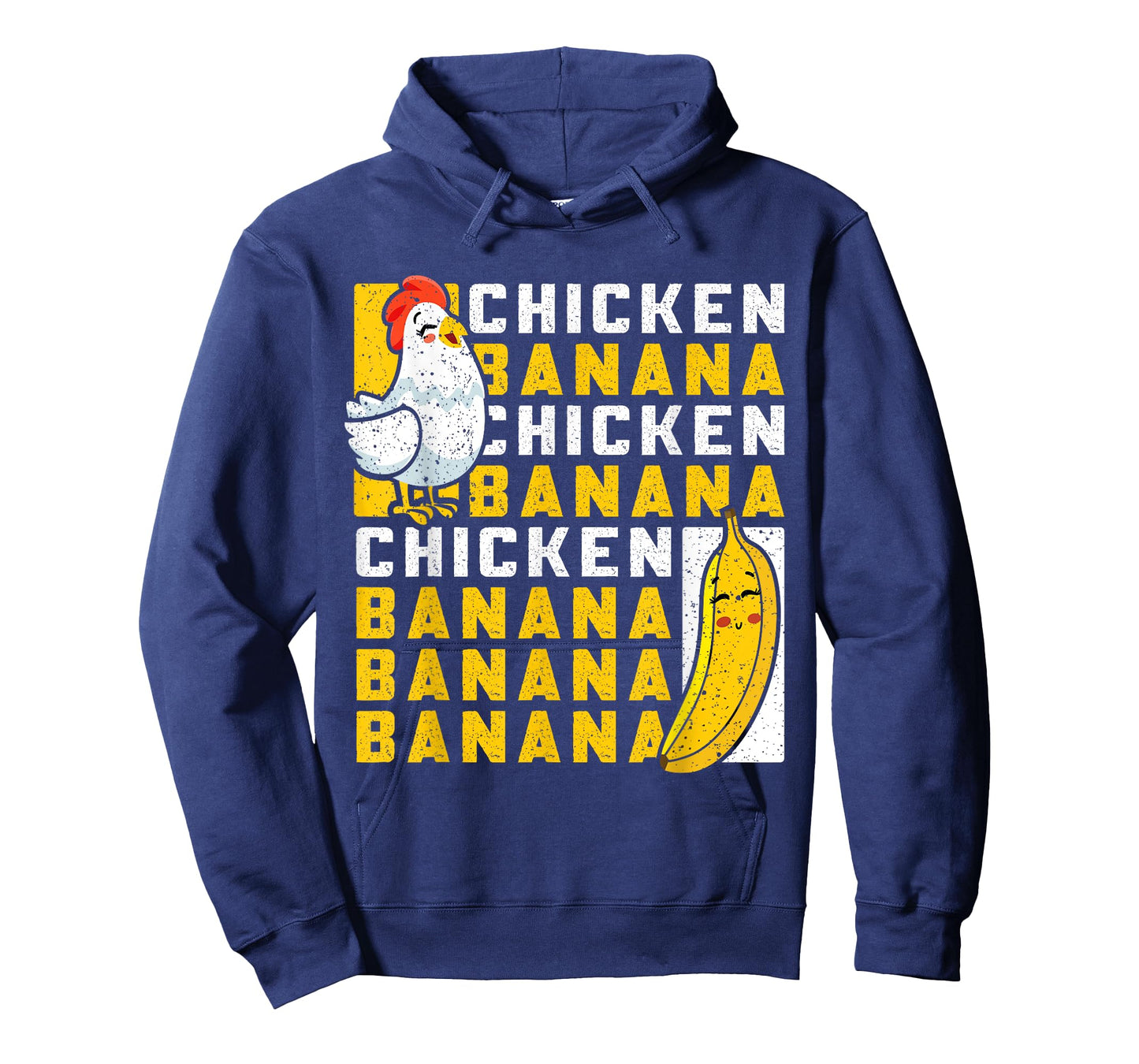 Chicken and Banana Dance Funny Fruit Meme for Women Men Kids T-Shirt