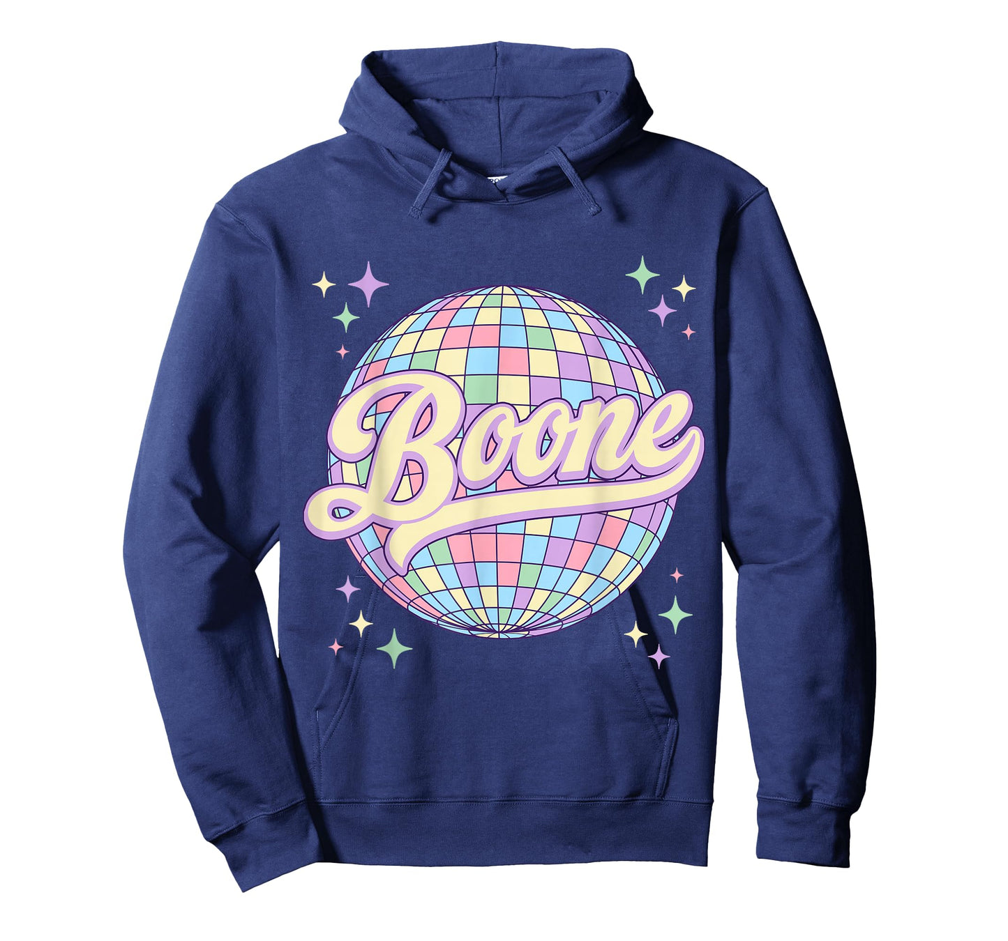 Retro Boone First Name Personalized Disco 80s Birthday T-Shirt