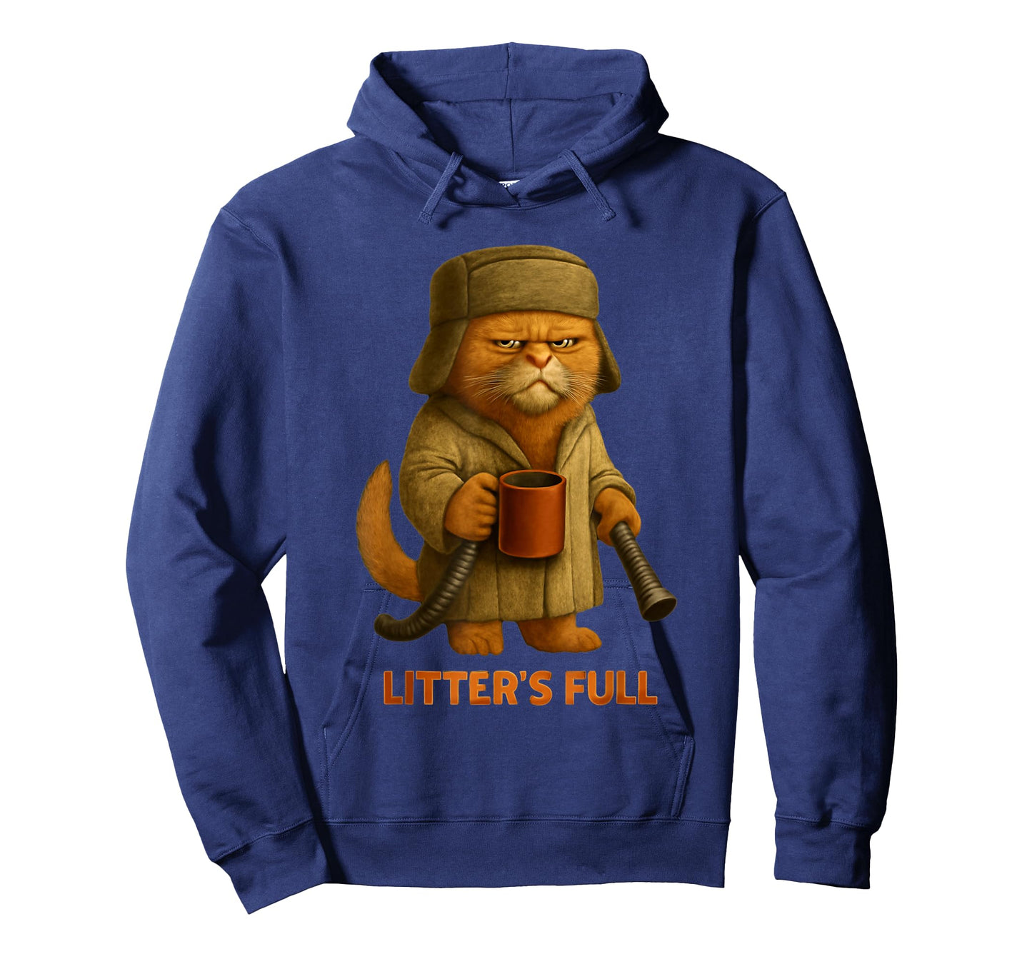 Litter’s Full Cat Parody Tee T-Shirt