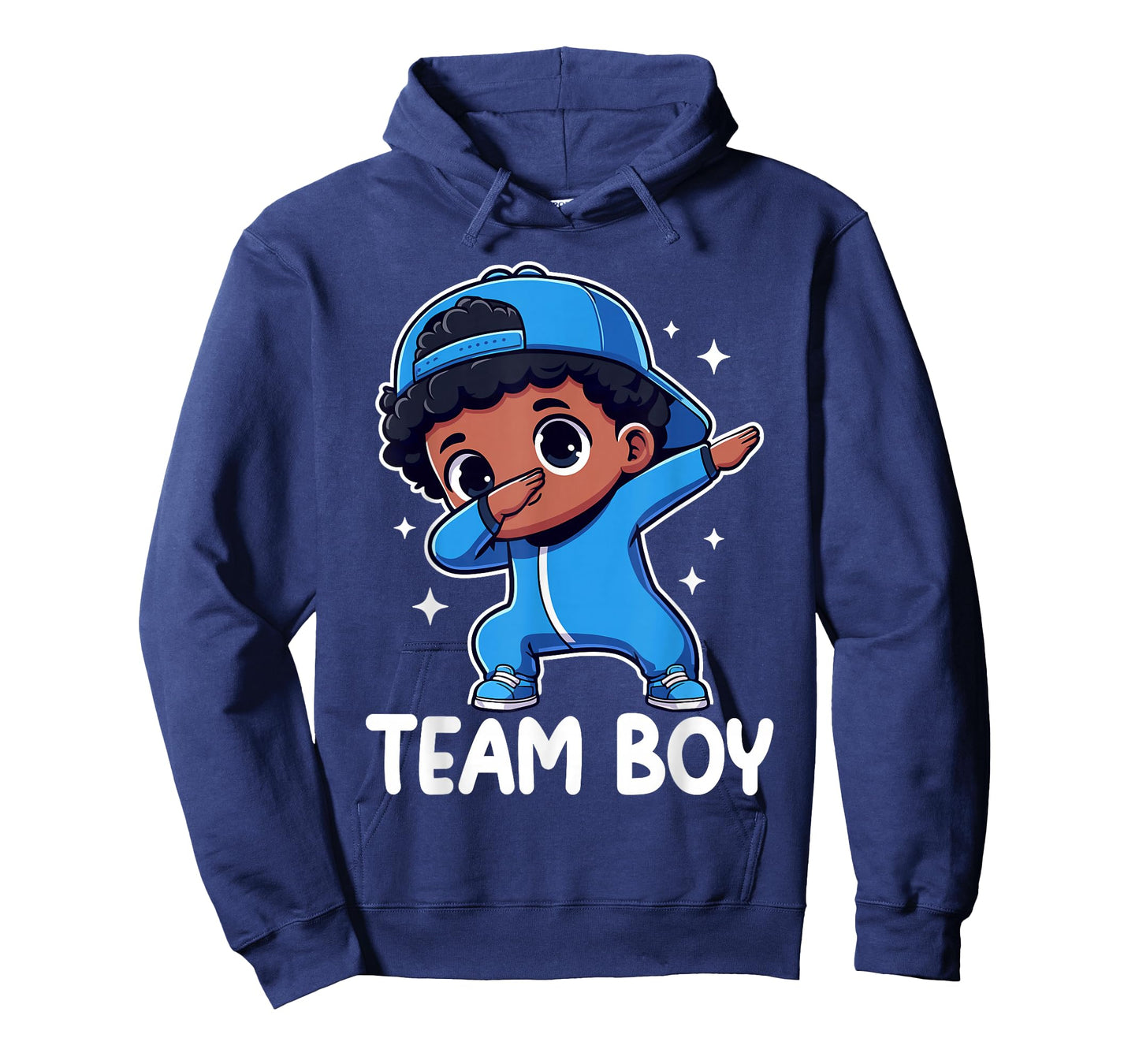 Gender Reveal Party Team Boy Baby Dabbing Announcement T-Shirt