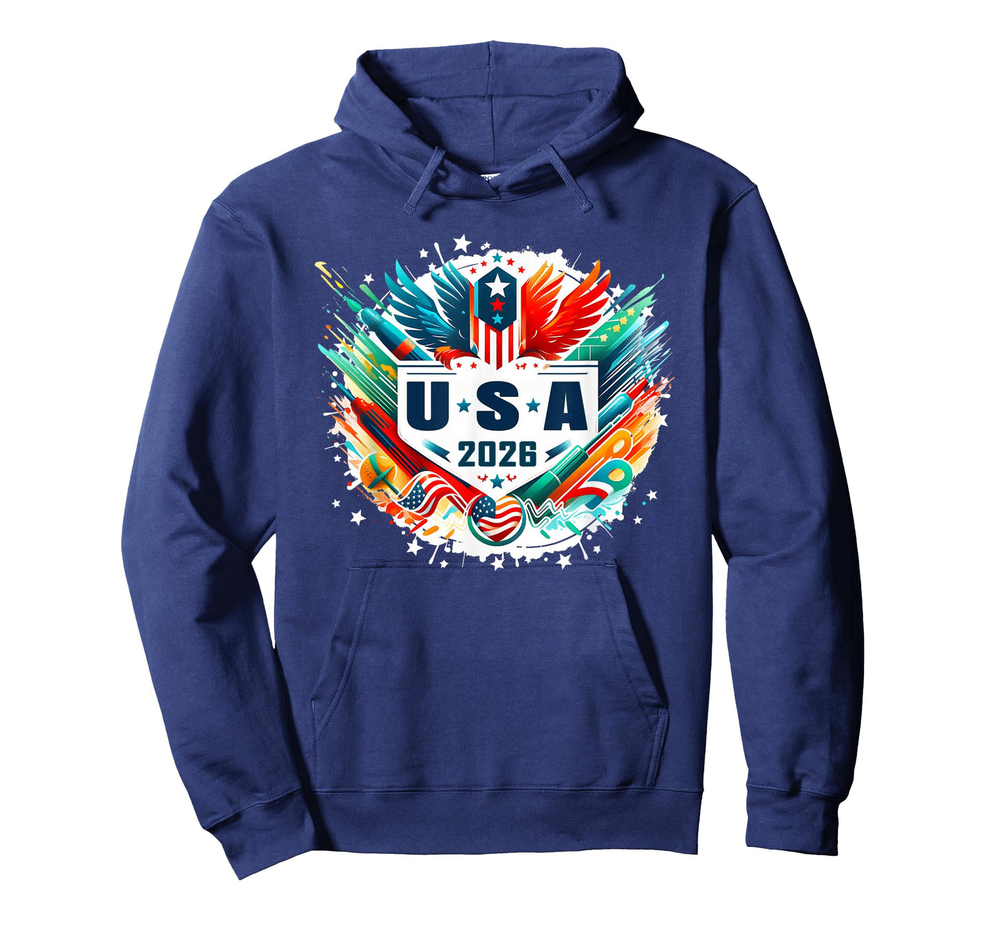 USA 2026 Go United States Sport USA Team 2026 USA T-Shirt