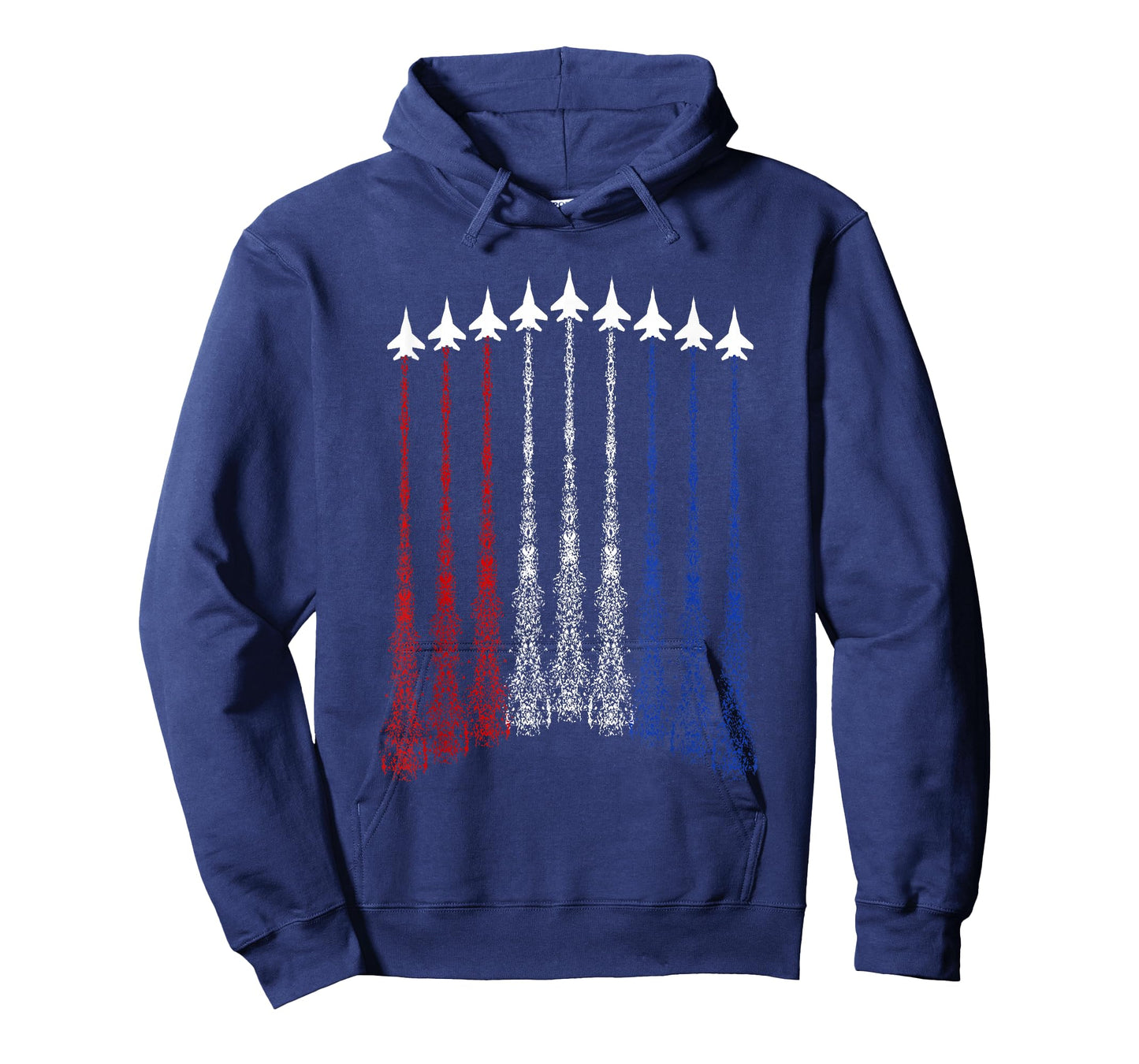 Jets 4th of July for Men USA Patriotic Boys Graphic T-Shirt