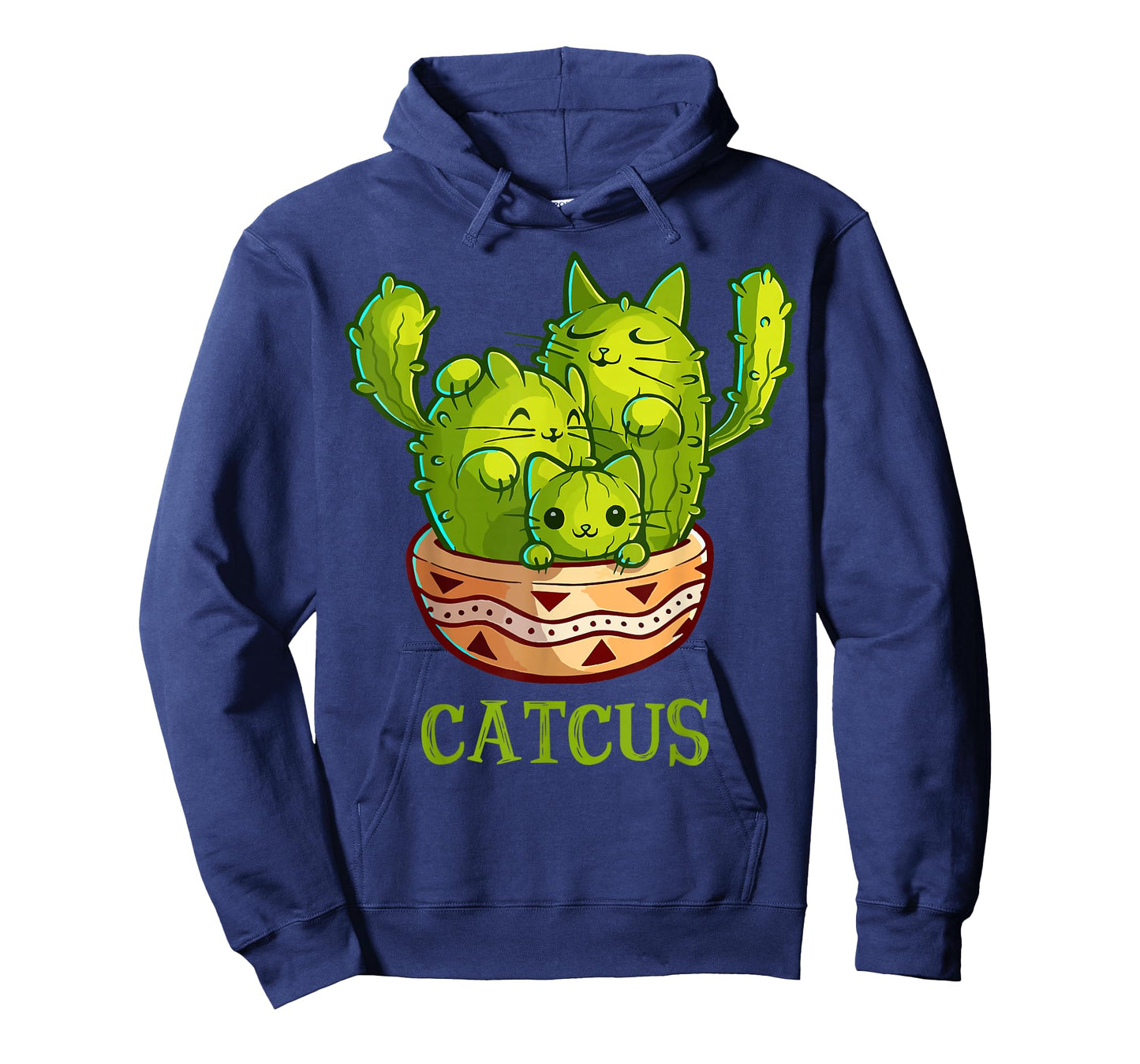 Catcus Cute Cat and Cactus Mexican Cactus Cinco De Mayo T-Shirt