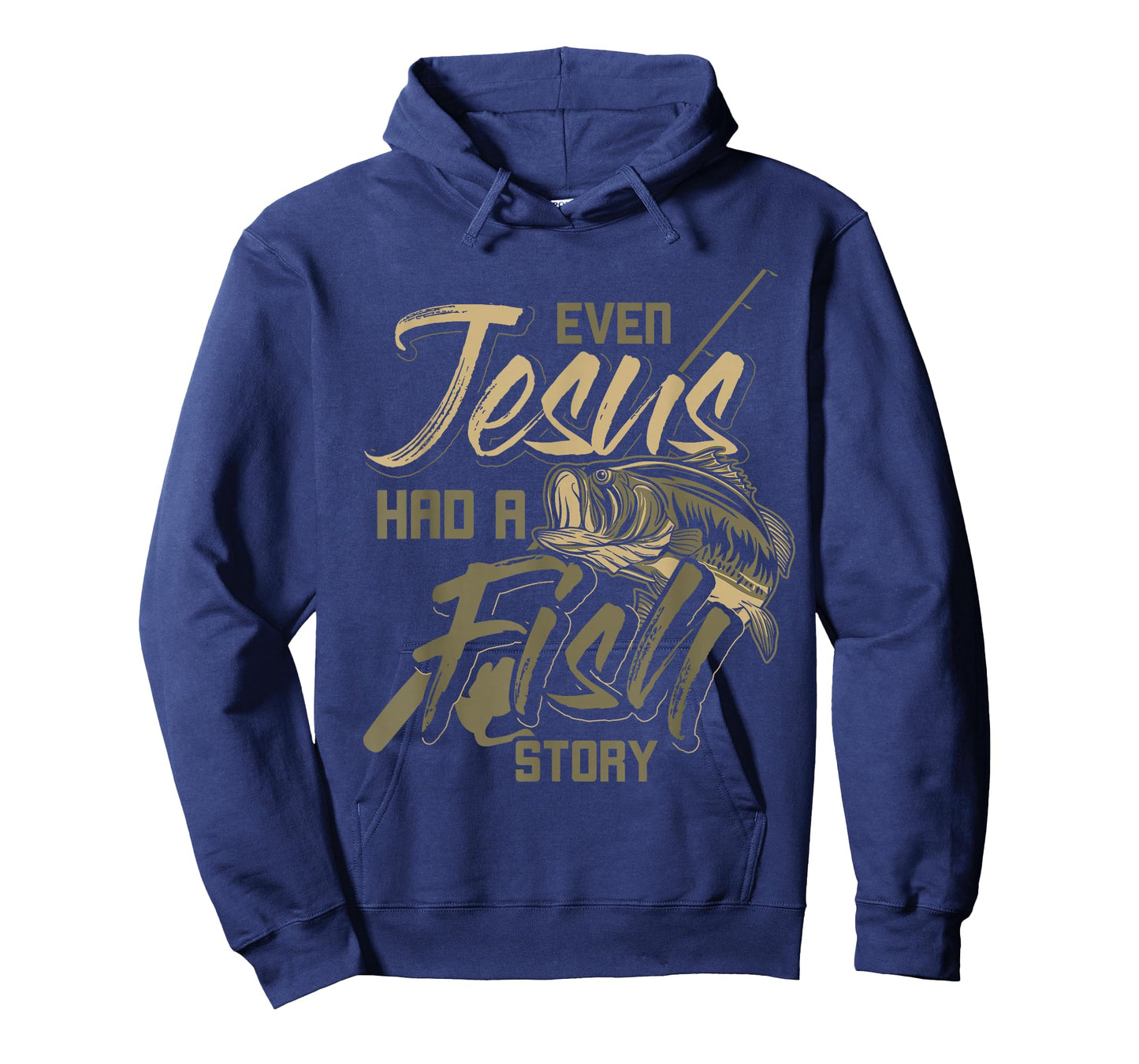 Even Jesus Had A Fish Story Jesus T-Shirt